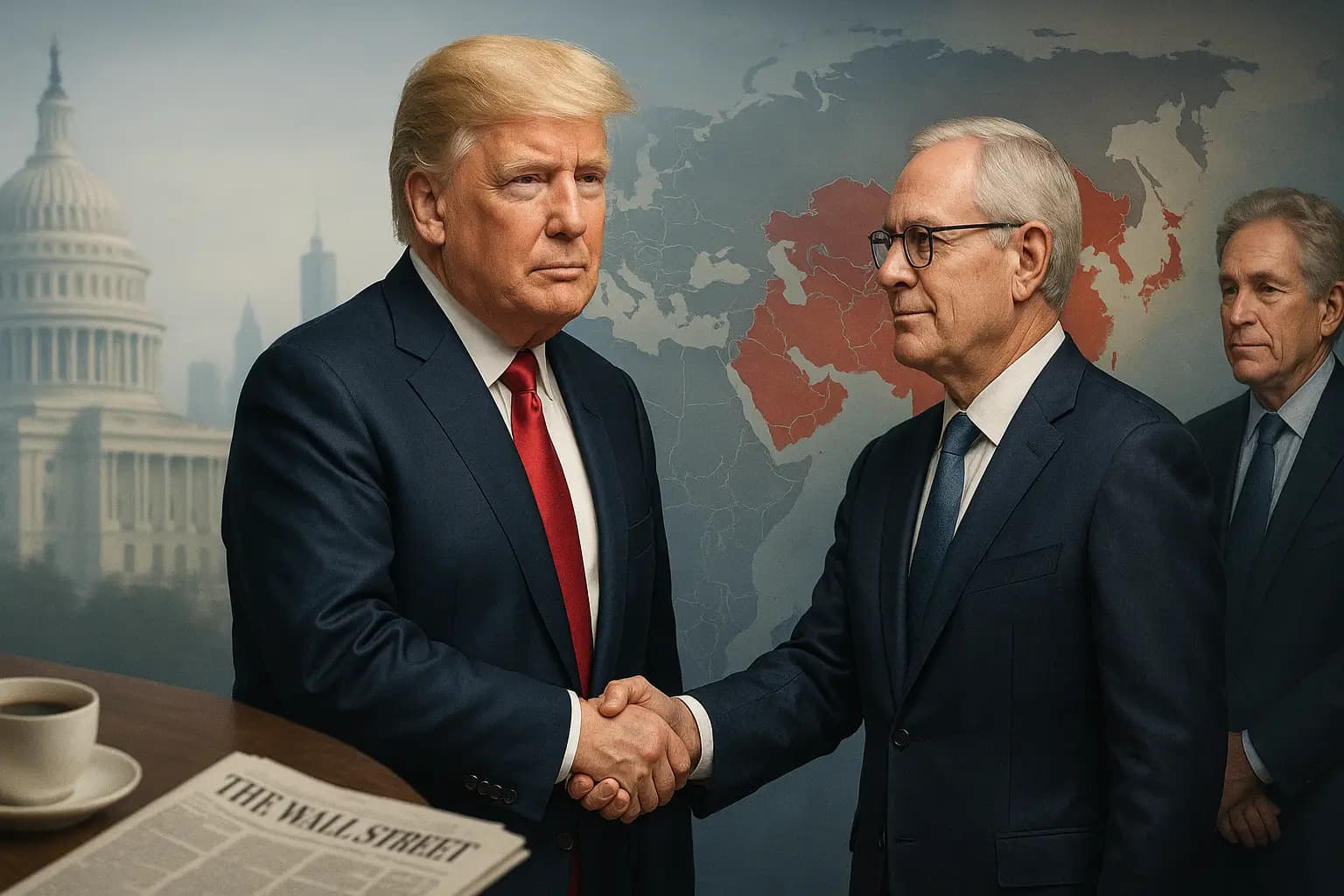 Trump Enlisted the Support Among American Elites Because of Positive Expectations About His Presidency