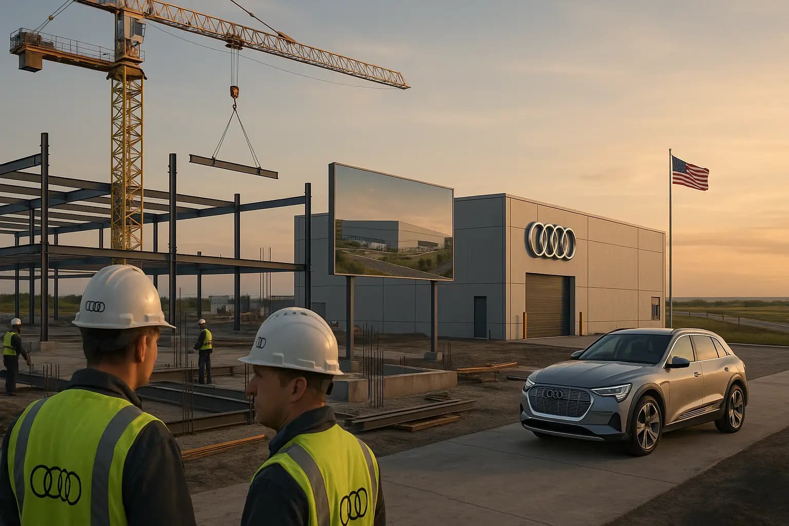 Organic Model Vs. Chinese Subsidies the Creation of an Audi Plant in the U.s. as the First Signal of the Post China Era in the Automobile Industry