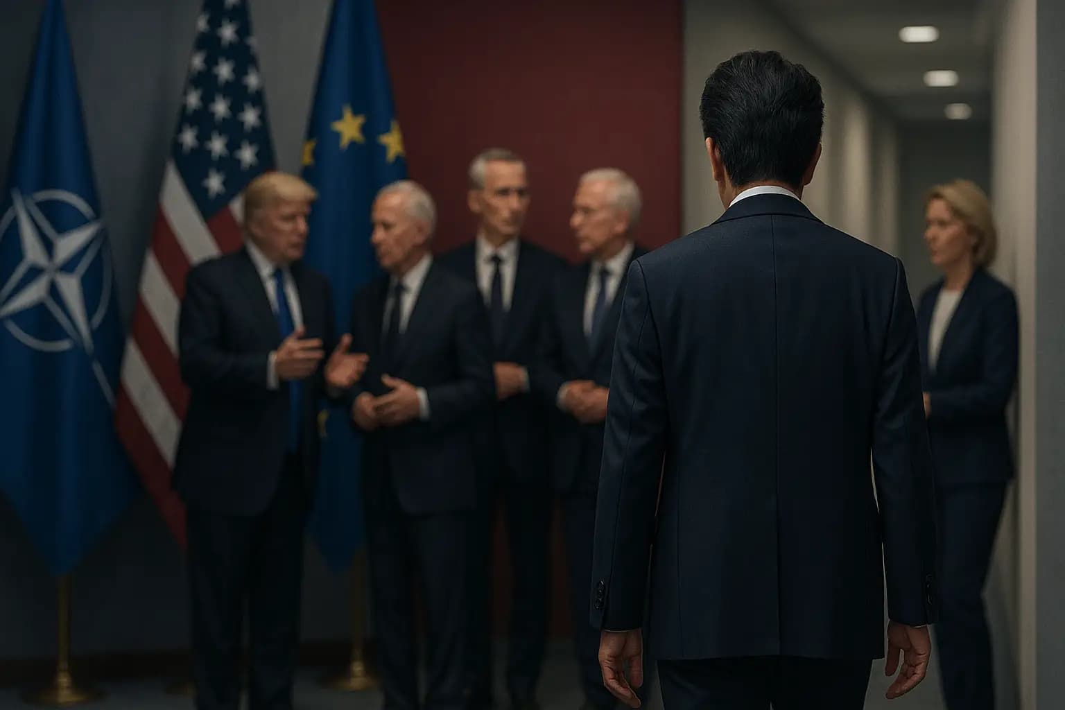 Nato Summit Without the Indo Pacific Donald Trump’s Administration Intensifies Tensions With Japan’s Government