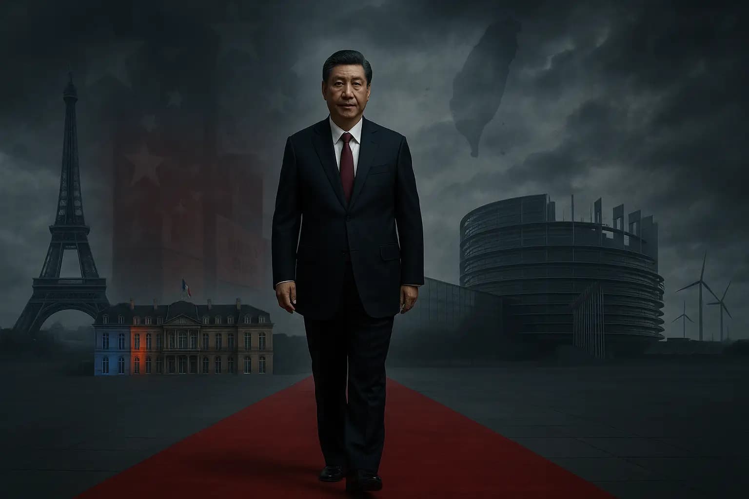 Xi Jinping's Visit to Europe Underlines China’s Intention to Influence the Formation of Governments in Key Eu Countries as a Part of Preparation for Aggression Against Taiwan