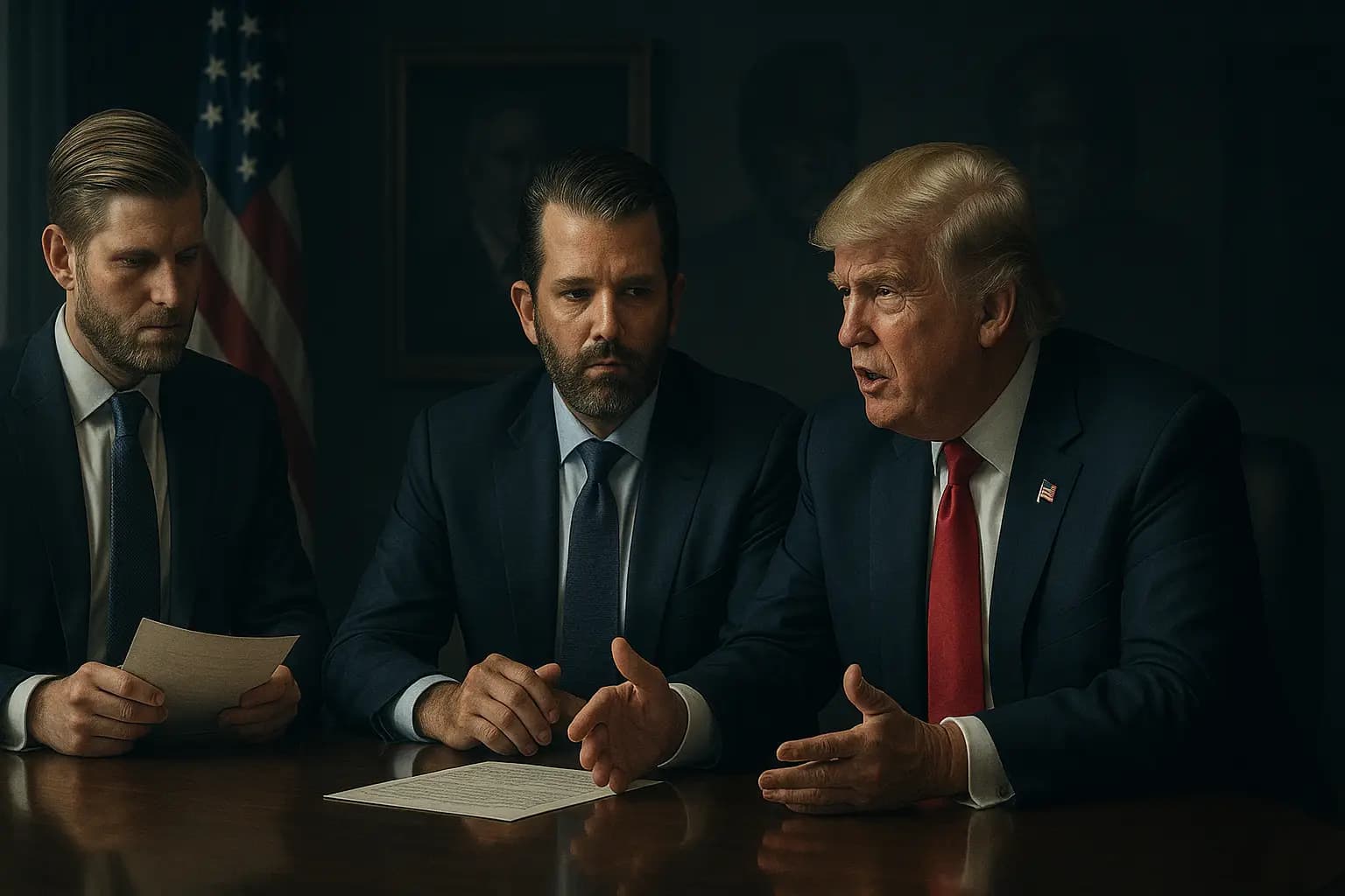 A Model of Political Succession in the Trump Family Maga Ensures Stability of New Institutional Approaches in the Us by Shaping a Family Logic Within the President's Inner Circle (2)