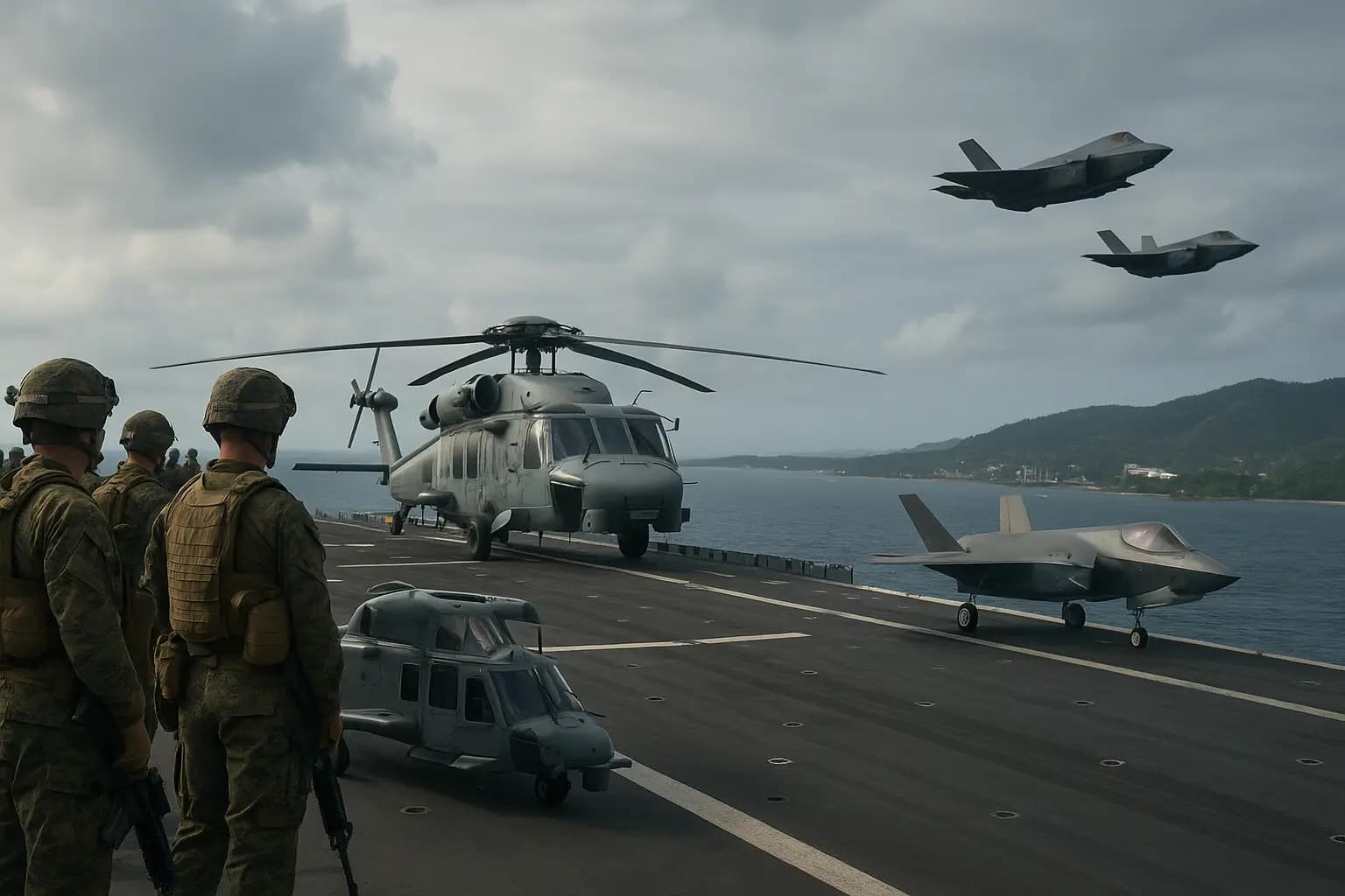 Military Operation Against Latin American Drug Cartels and the Maduro Regime as the Optimal Way to Prepare U.s. Forces for a Global Conflict