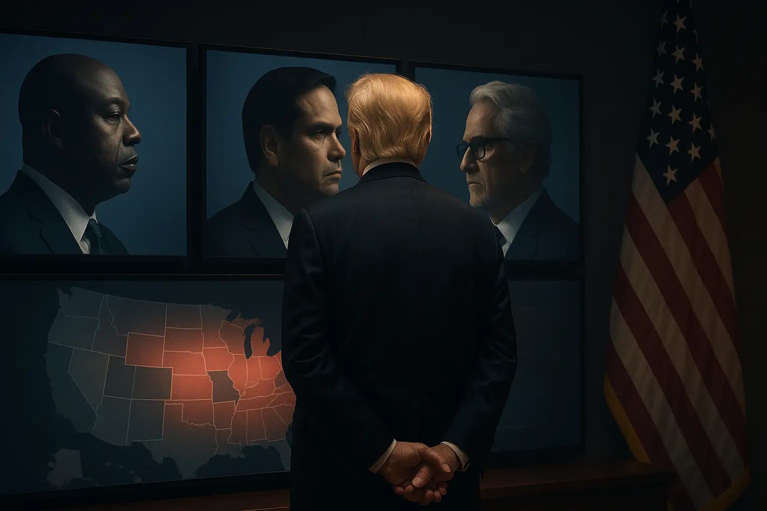 Possibility of Biden’s Replacement a Key Factor for Trump in Choosing His Vice Presidential Candidate