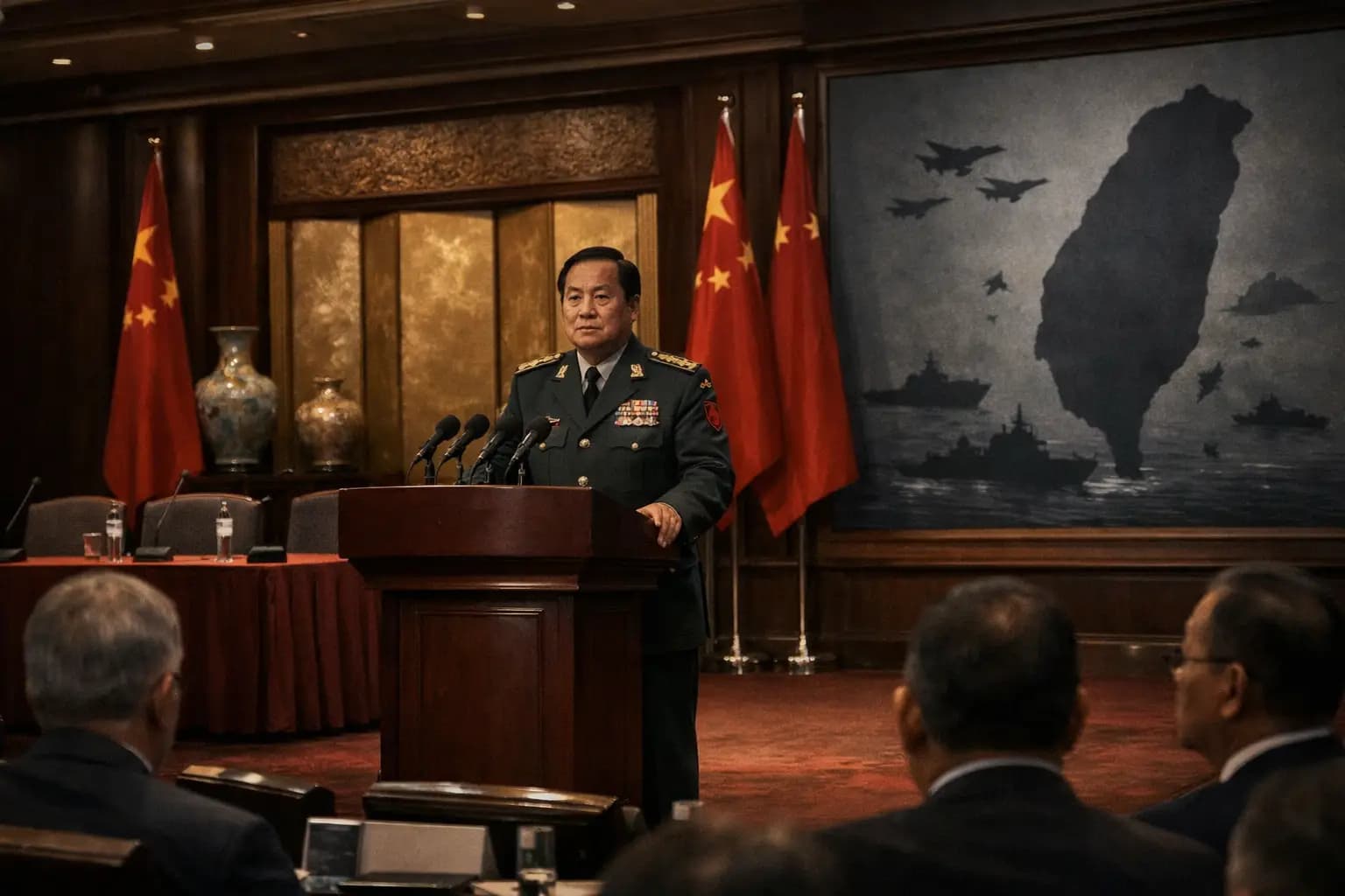 Xiangshan Forum in Beijing China Signals Unwavering Intent to Reclaim Taiwan (2)