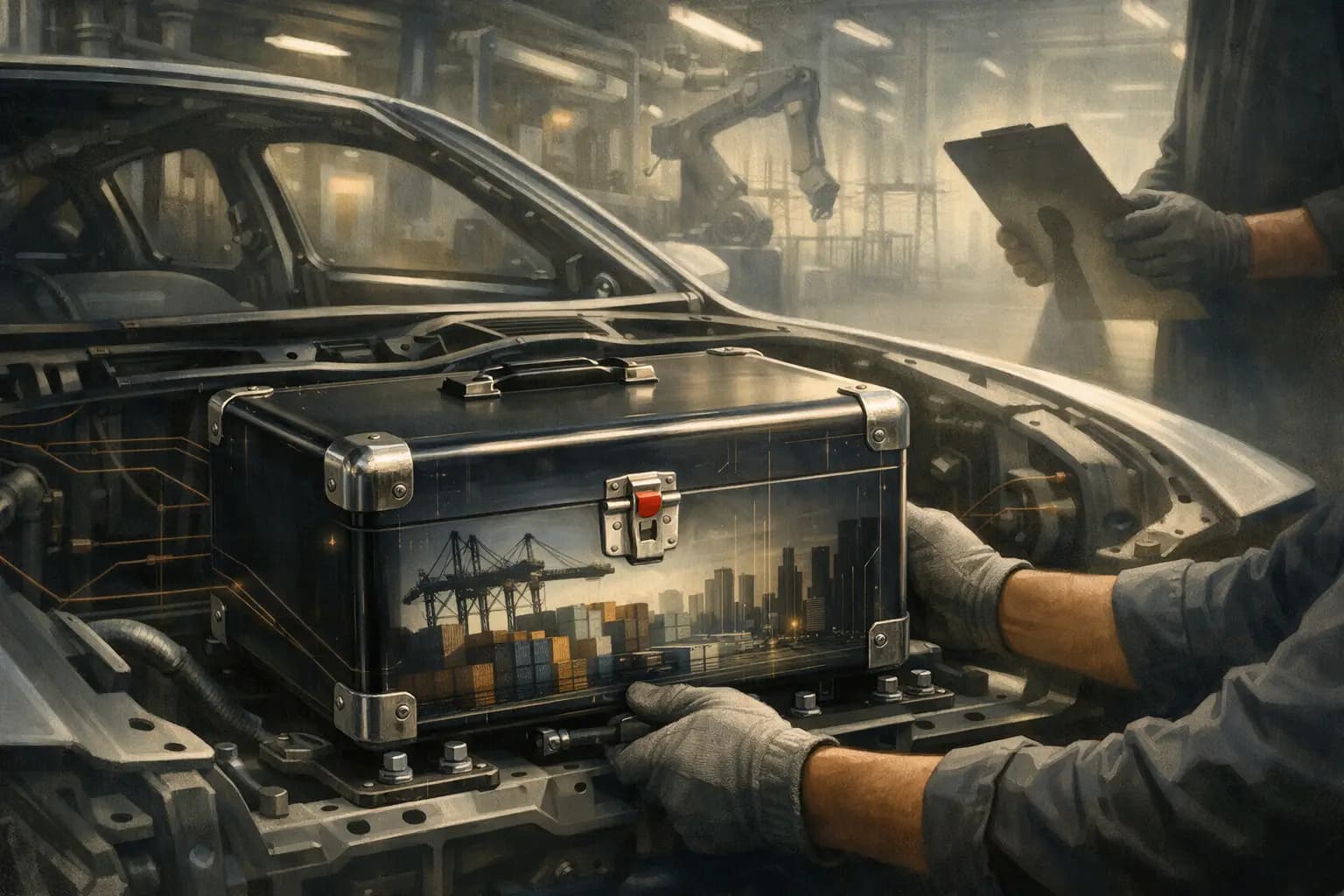 Byd Batteries in Ford Vehicles China Deepens Asymmetric Western Dependence on Prc Critical Technologies (3)