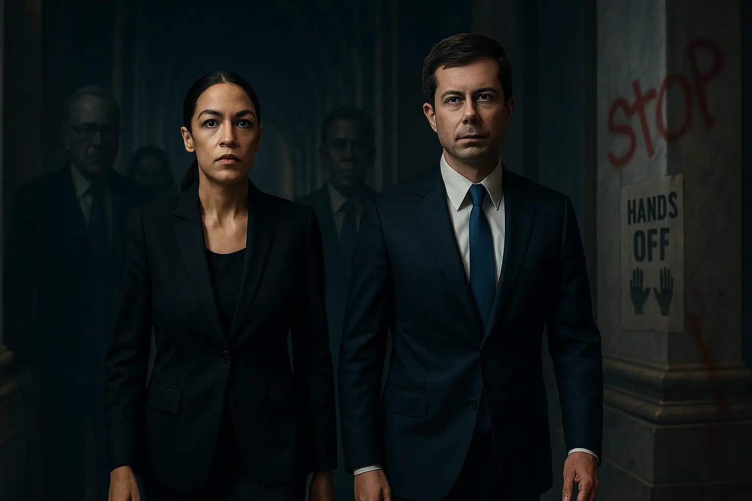 Democratic Party Leaders Positioning Themselves in New Political Realities as a Strategy to Regain Voter Support