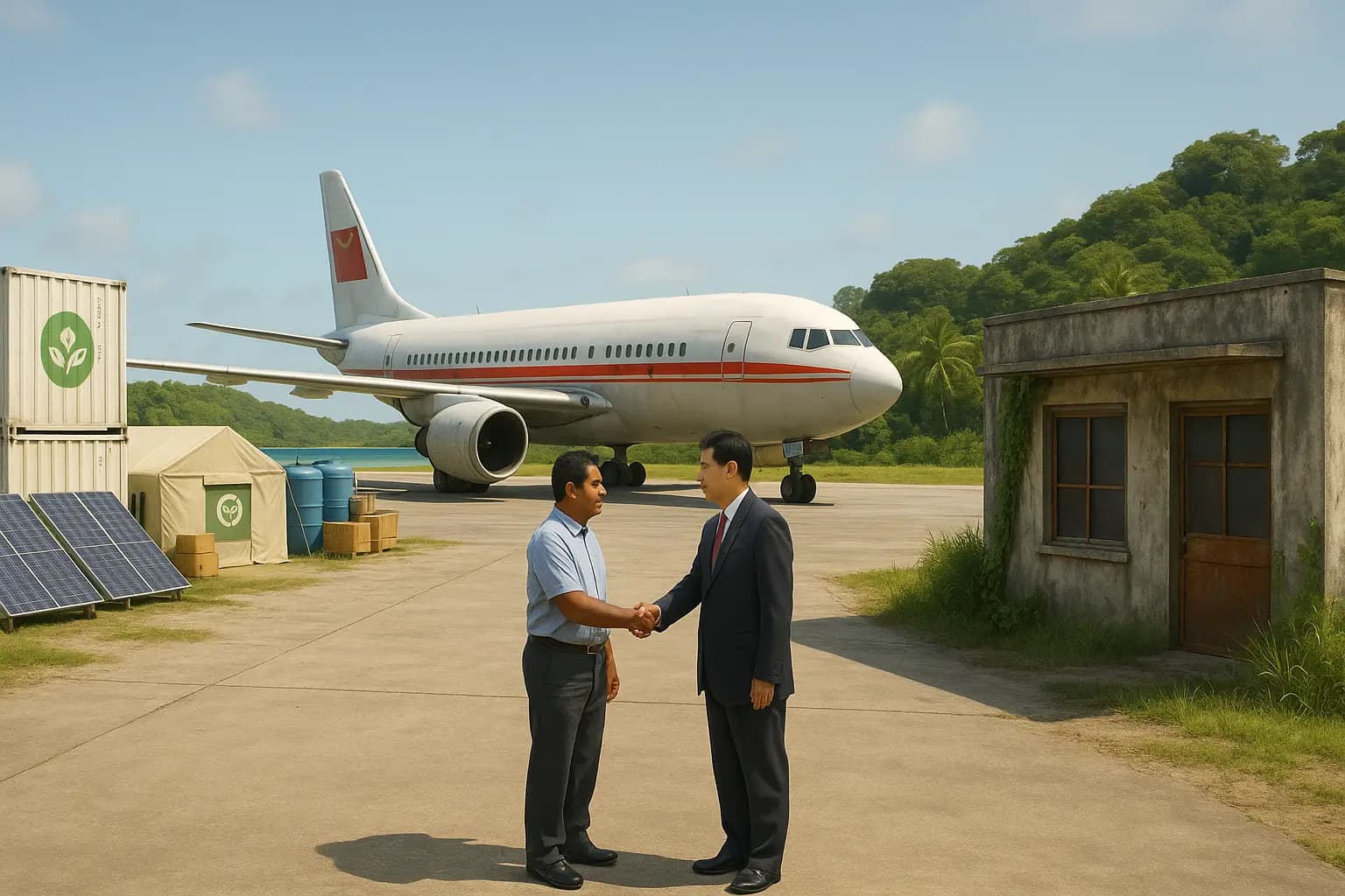 Defeat of Transactional Realism China Fills the Security Vacuum in the South Pacific With Grants and Climate Support