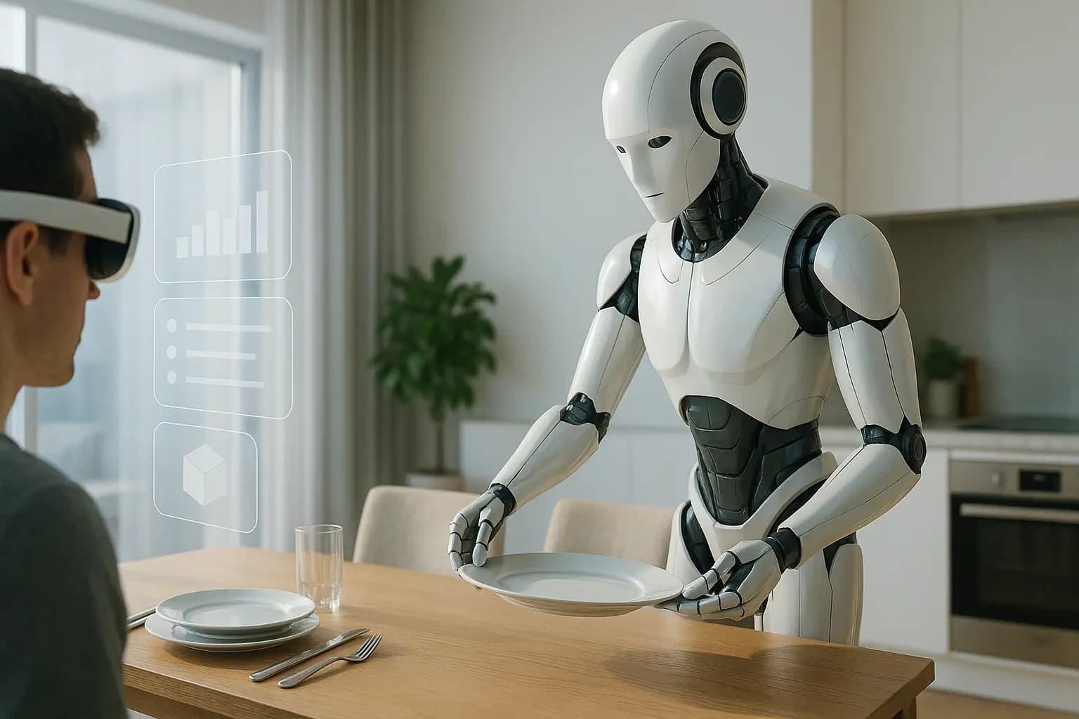 Us Tech Companies Have Made a Breakthrough in Robotics, When Automation of Routine Tasks Will Give Citizens of Democratic Countries a New Quality of Life