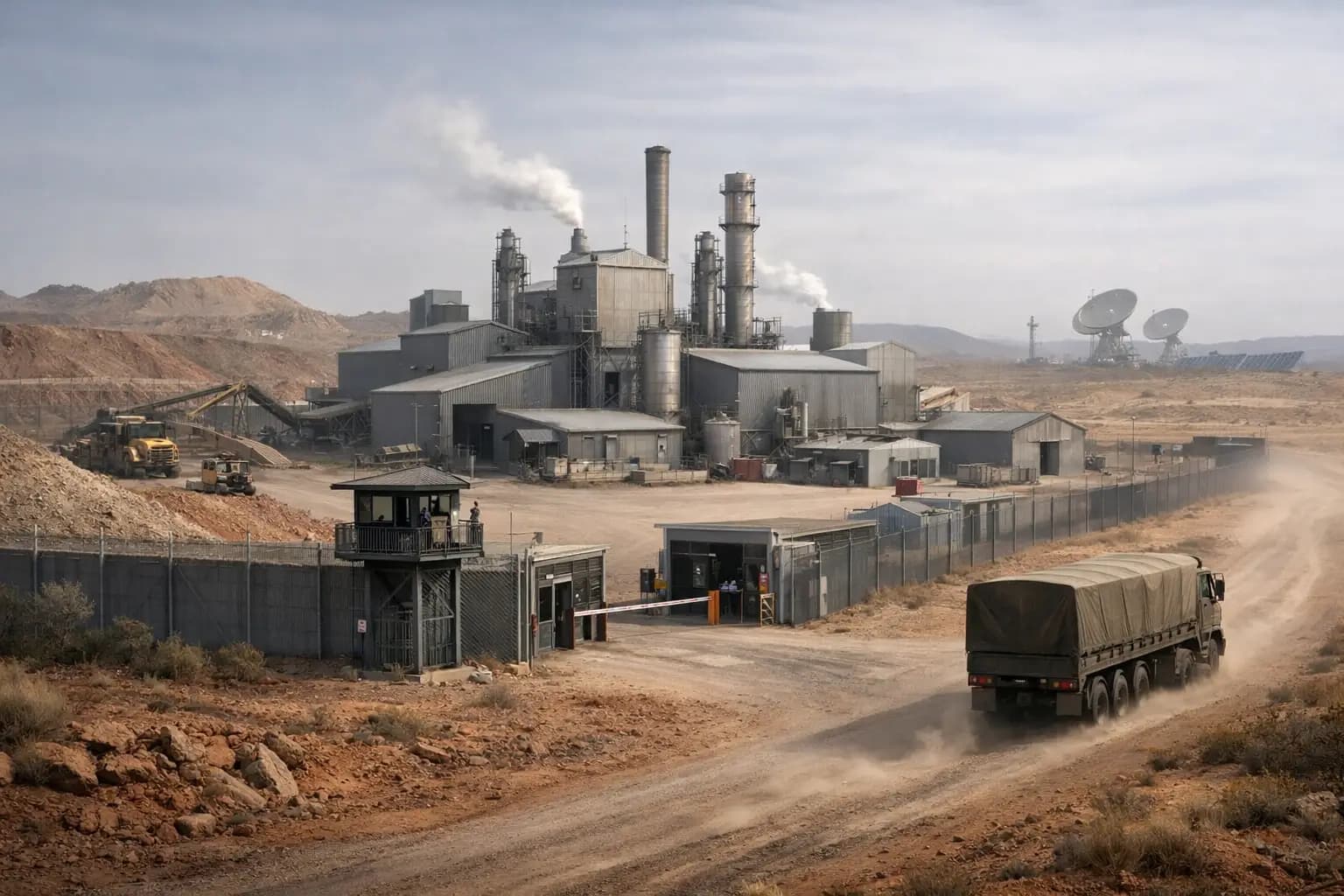 Deal With Australia the U.s. Sets a Long Term Plan to Replace China Sourced Critical Minerals by Expanding Processing Capacity