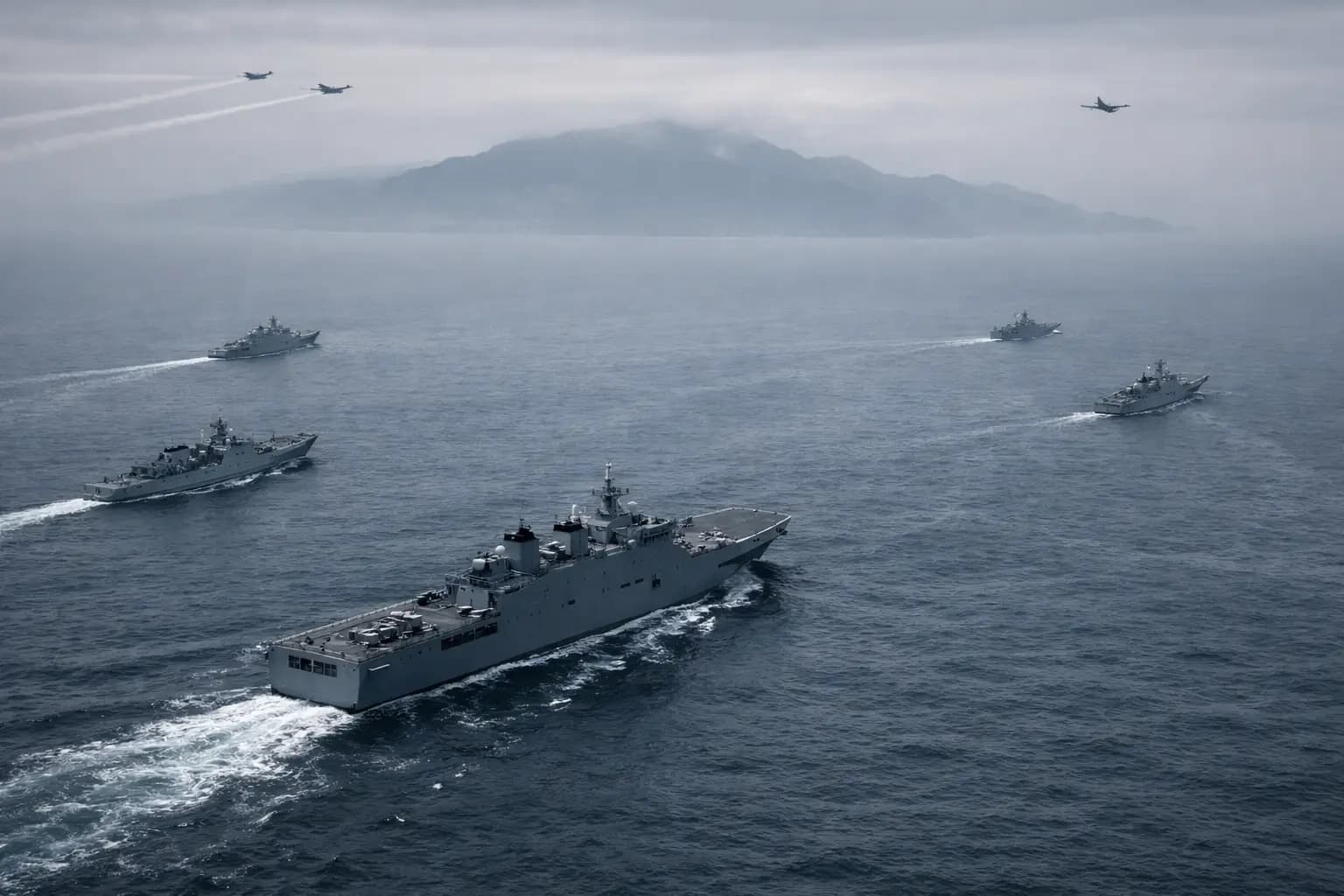 “justice Mission 2025” Military Exercises Pla Rehearses a Taiwan Invasion Amid Accelerated U.s. Military Support