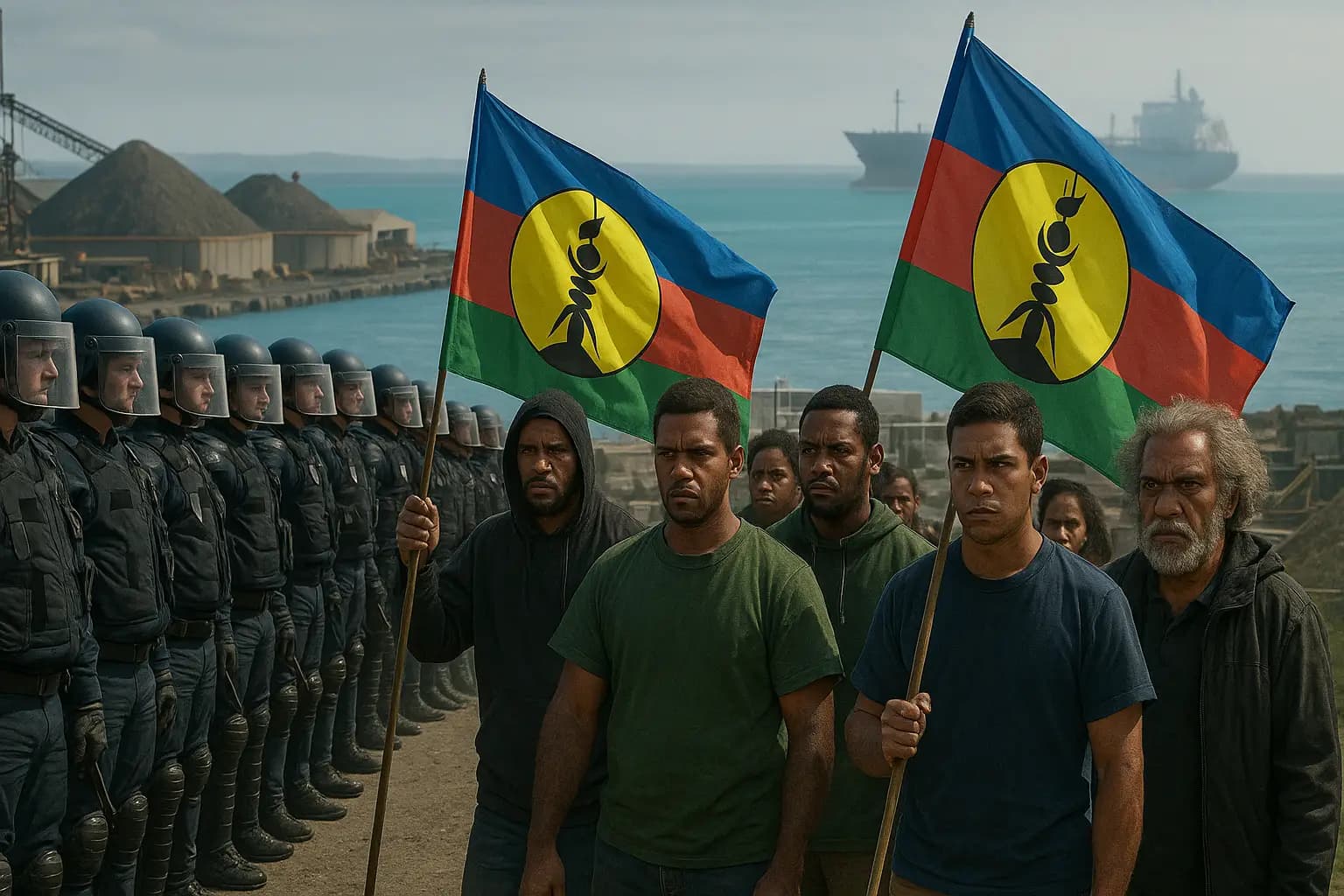 China Is Poised to Weaken Allies in the Indo Pacific Through Anti Colonial Protests in New Caledonia