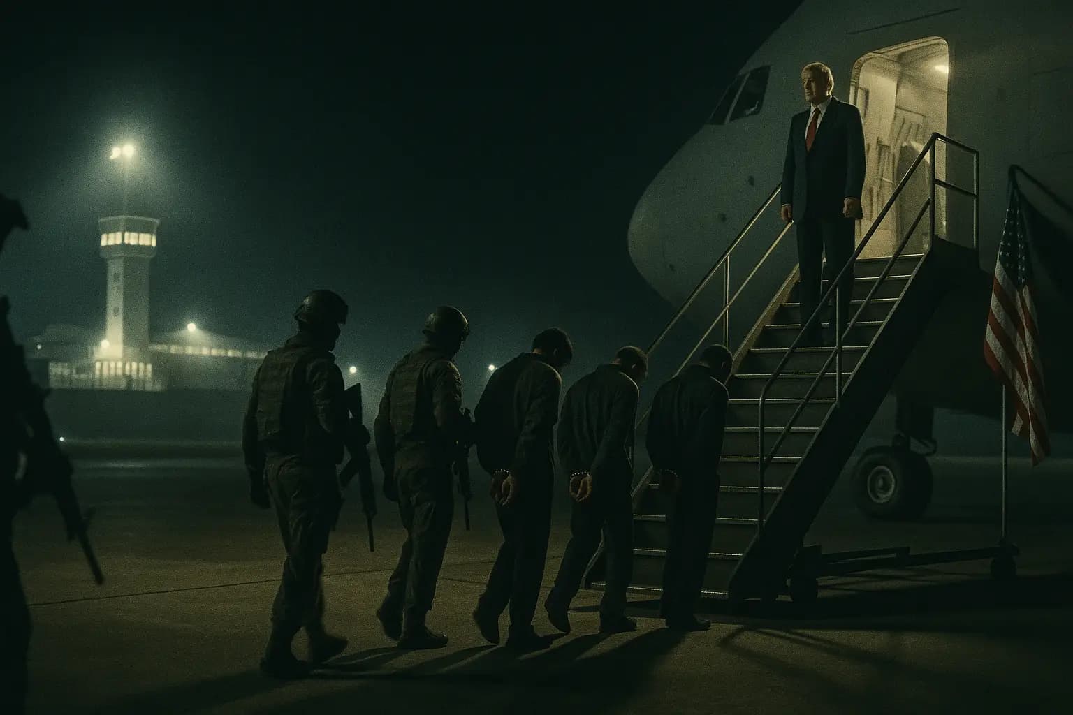 Migrant Deportation to El Salvador's Cecot Prison Bolsters Trump's Appeal Among Right Wing Voters