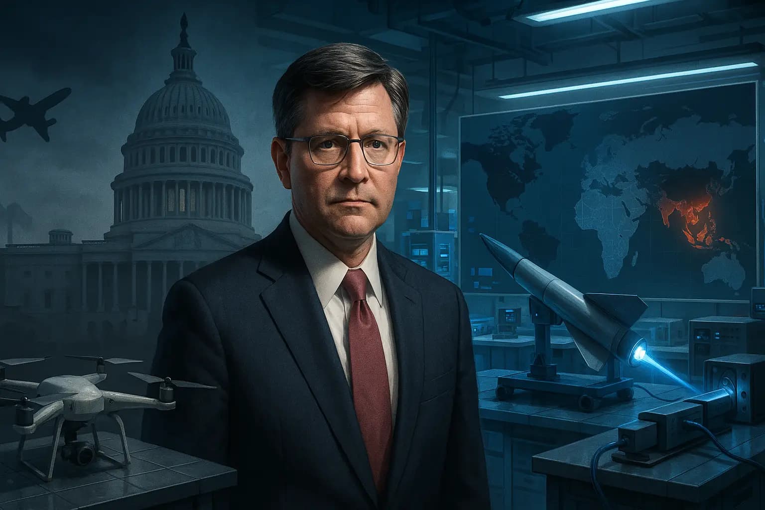 Speaker Johnson's Slowdown in Aid to Ukraine and Taiwan Reflects the Strengthening of a New Foreign Policy Track That Is Influencing U.s. Military Doctrine