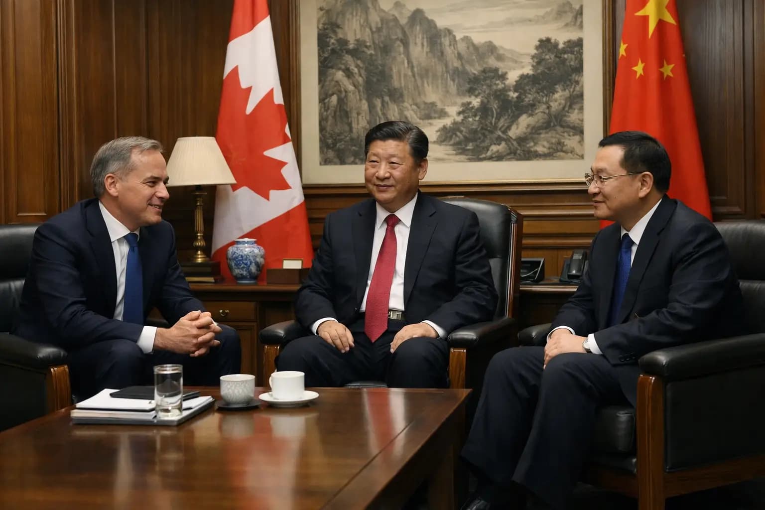 Carney’s Visit to China Beijing Identifies a Weak Point for Entry Into North America’s Economic System