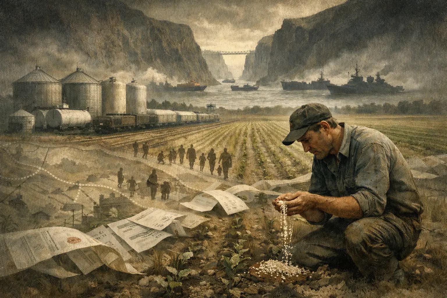 Agro Farms the White House's Answer to Fertilizer Supply Disruptions and Pressure From the Autocratic Axis