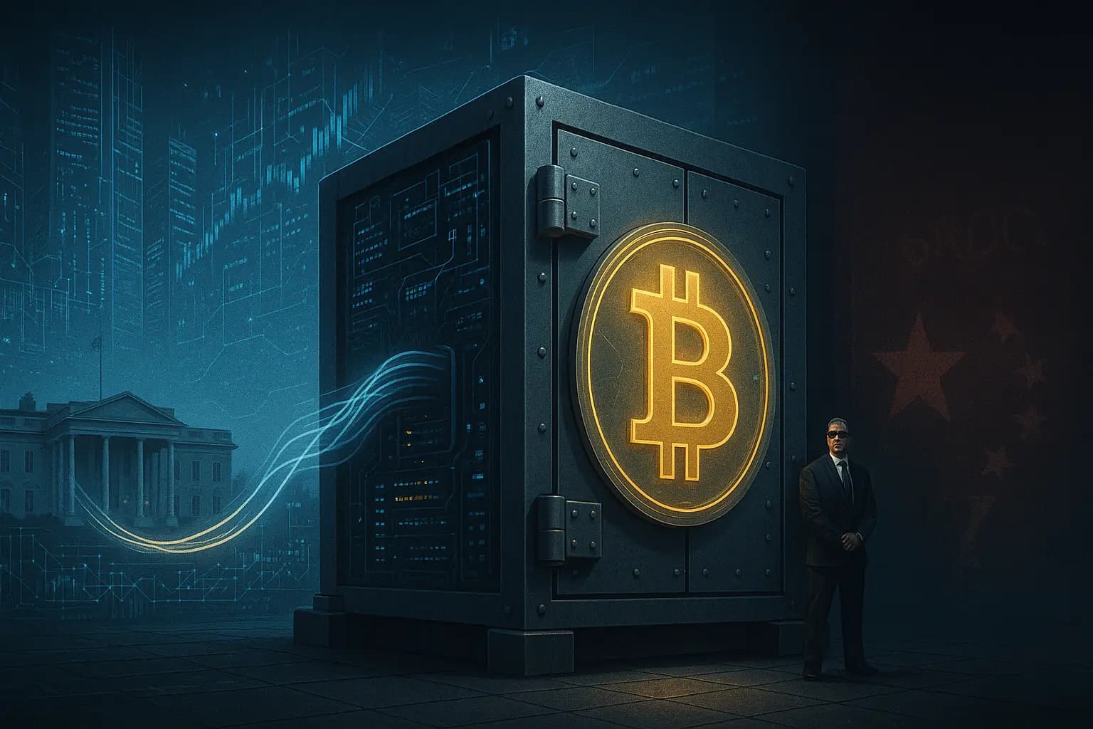 Establishing a Us Crypto Reserve a Virtual Fort Knox for Digital Gold to Undercut Brics Efforts at Creating an Alternative Currency