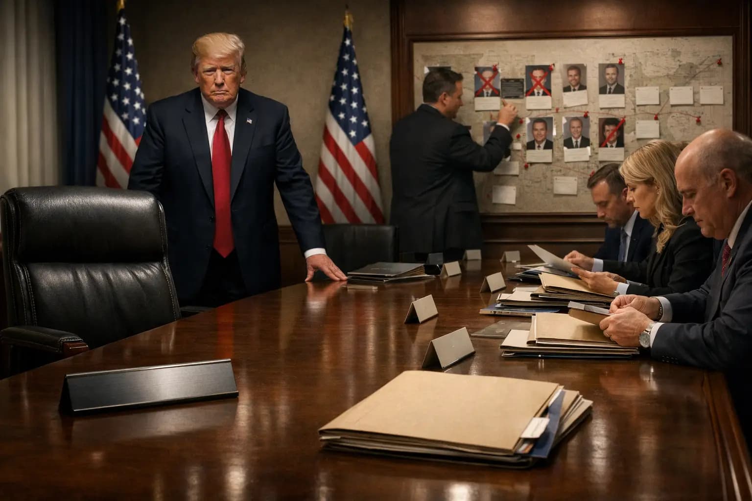 Noem's Ouster and the Maga Purge Trump Tightens Grip on the Republican Party Ahead of the Midterms