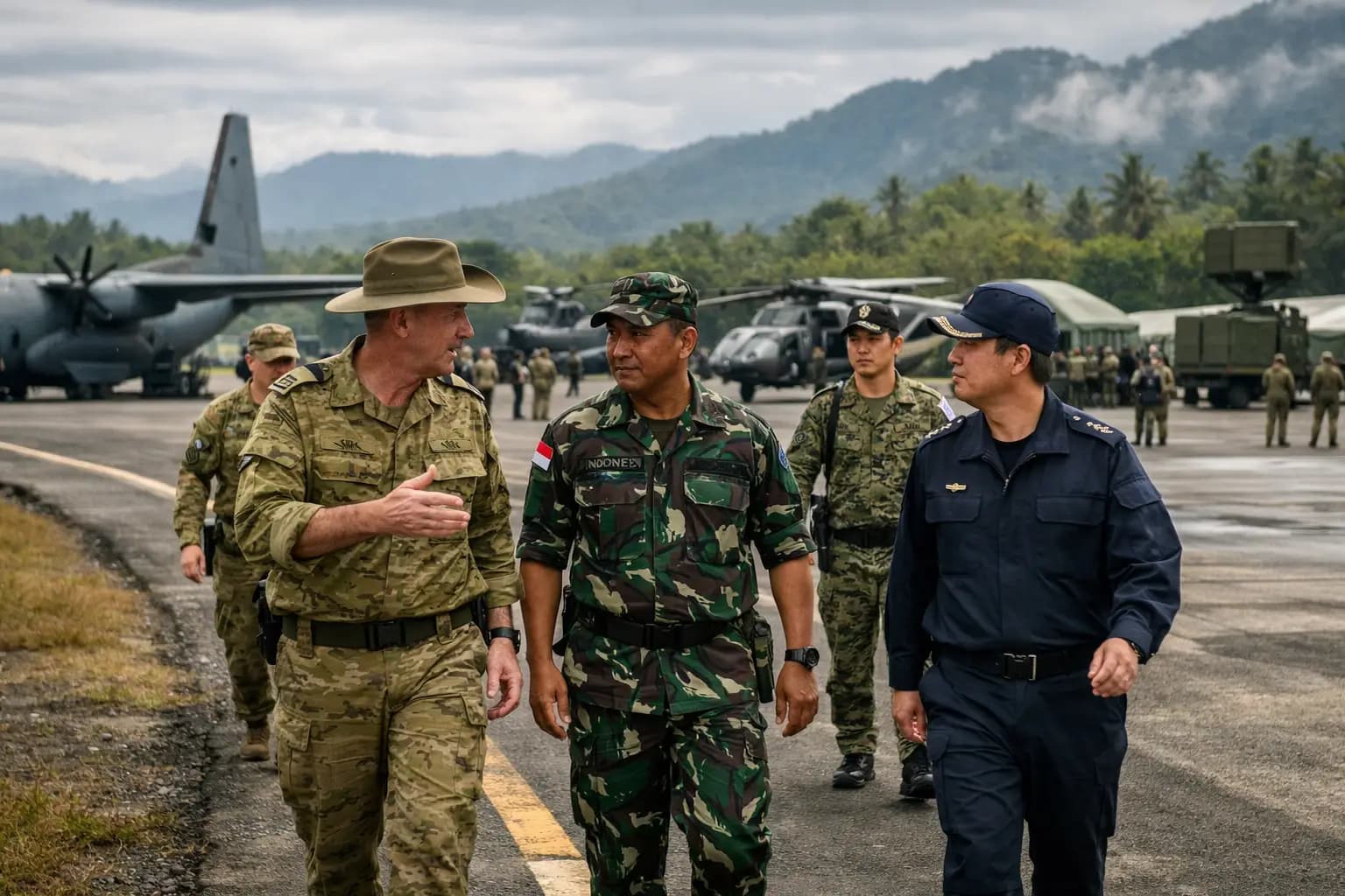 Australia Extends Lattice Model Security Partnerships Across the Indo Pacific, Positioning for a Potential U.s. China Confrontation