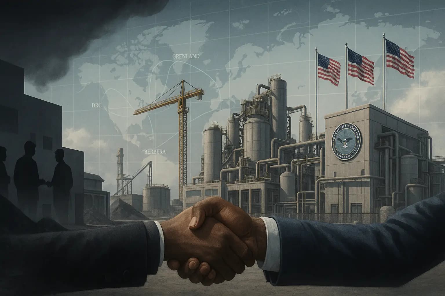 Building a New U.s. Economic Architecture and Security Model Establishing a Critical Minerals Refinery and Pursuing Intergovernmental Agreements With New Partners