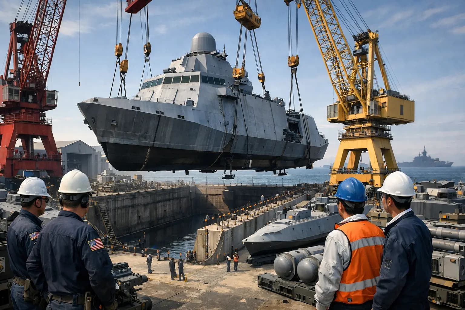 Make American Shipbuilding Great Again Trump Moves to Build a “golden Fleet” and Deepen Cooperation With South Korea