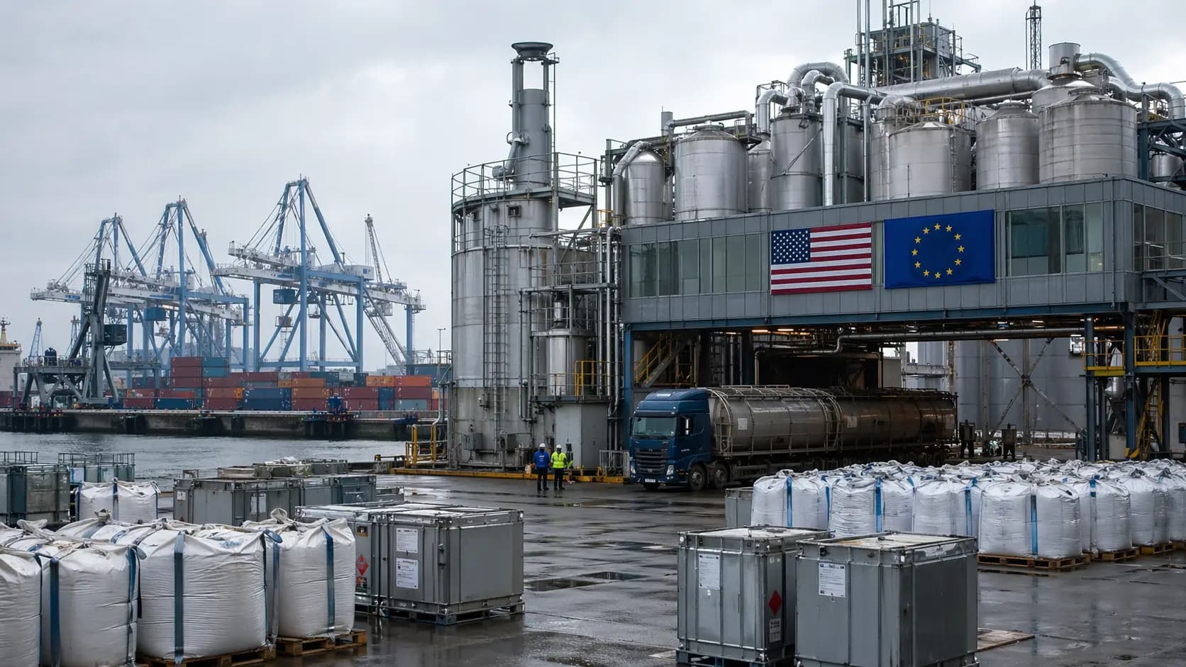 The U.s. and Eu Join Forces to Close a Critical Gap in Rare Earth Element Processing