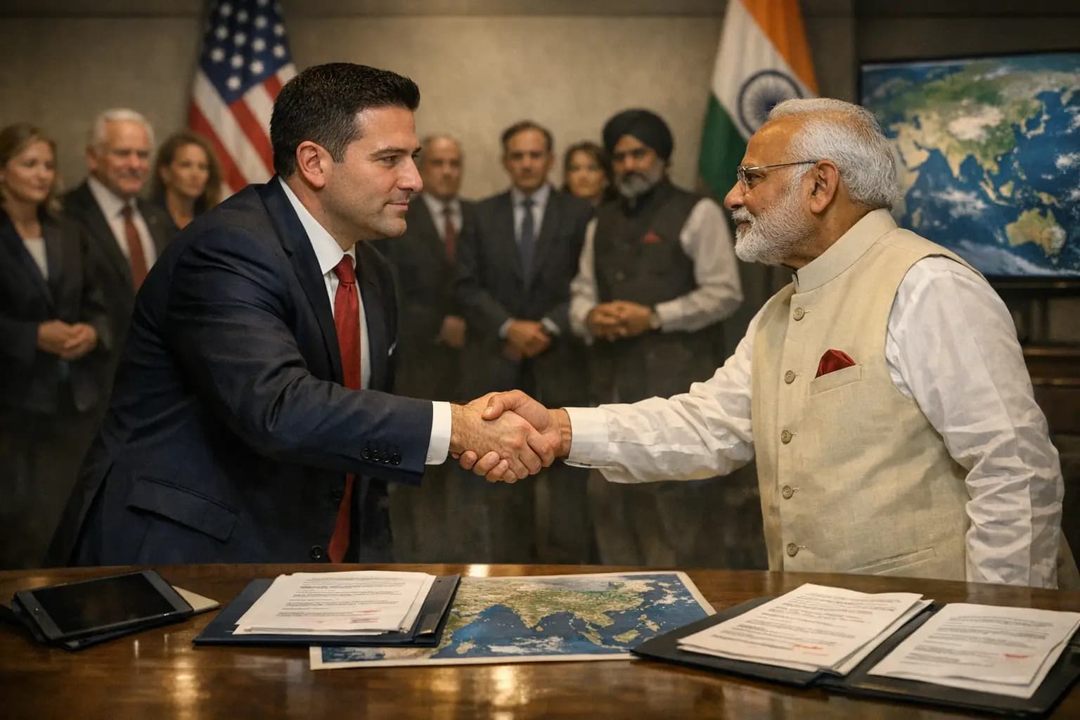 Appointment of a New U.s. Ambassador to India Washington Lays the Groundwork to Anchor New Delhi in the Democratic Camp