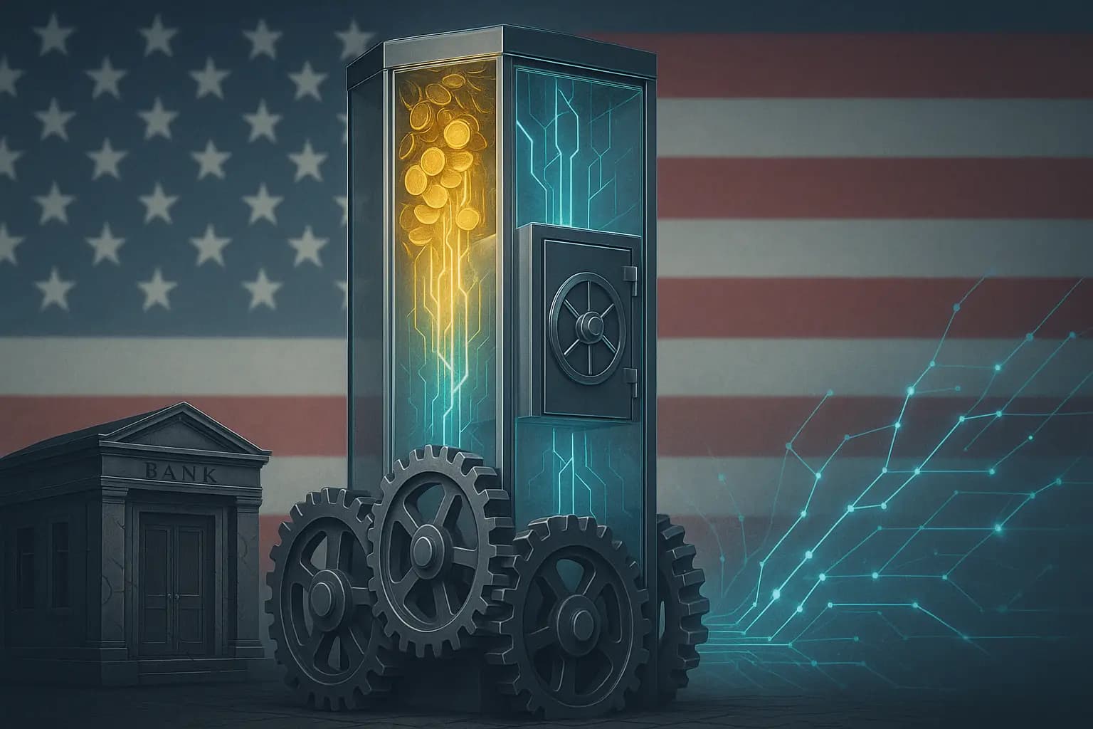 Synergy Between Trump’s Executive Orders on Pension Funds and “debanking” Launching a Brand New Economic Foundation to Mobilize Capital