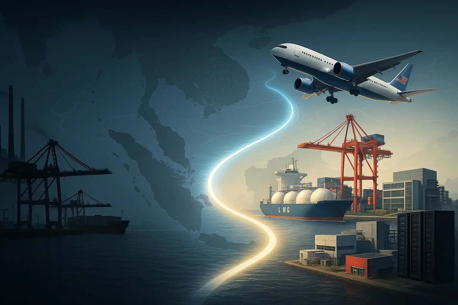 The Success of Donald Trump's Strategy Indonesia and Malaysia Conclude Anti Chinese Agreements With the United States