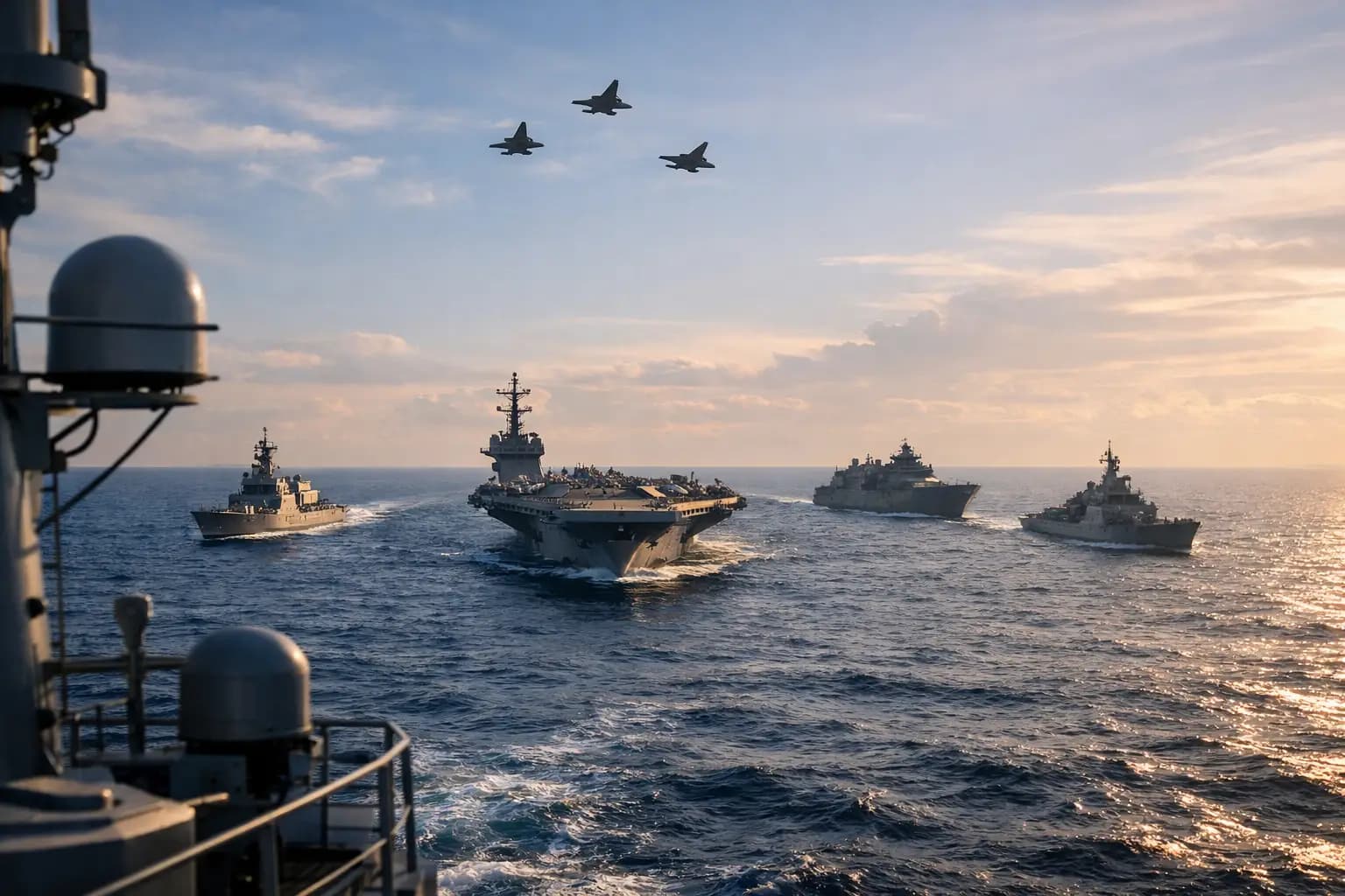 Malabar 2025 Military Exercises Renewed Consensus Among Quad Members and Momentum for Coalition Transformation (2)