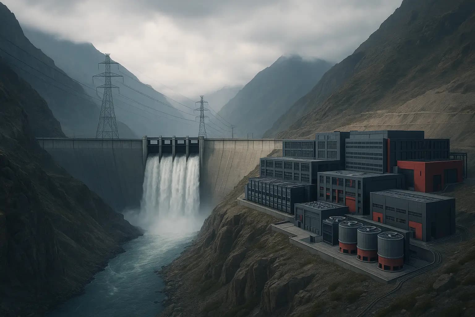 World’s Largest Hydropower Station in Tibet China Lays Foundation for AI Energy Infrastructure Development