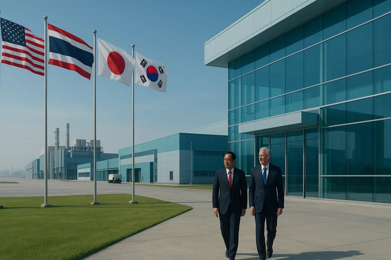 The United States and Thailand Are Moving to a New Stage of Integration Into the Economic Security Network of the Alliance of Democracies