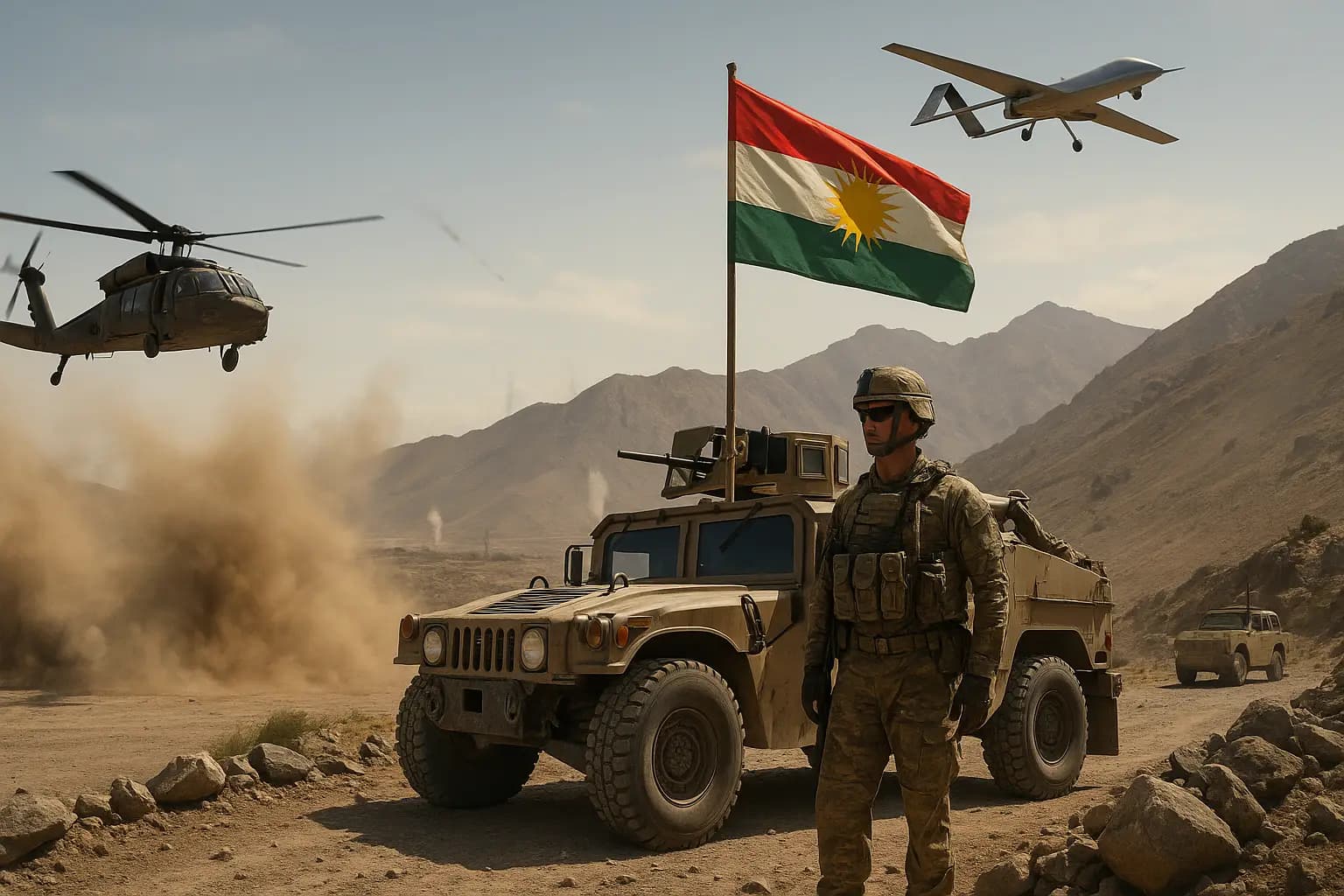 The U.s. “flexible Presence” Tactic Becomes a Tool for Deterring Iran and Deprives China of Stable Footholds in the Middle East