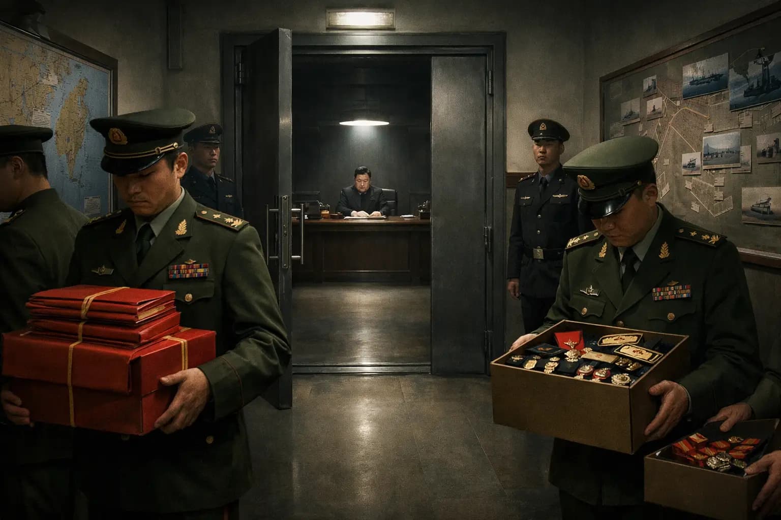 Personnel Purges in the Pla Xi Jinping Consolidates Personal Control Over a Potential Indo Pacific War (2)