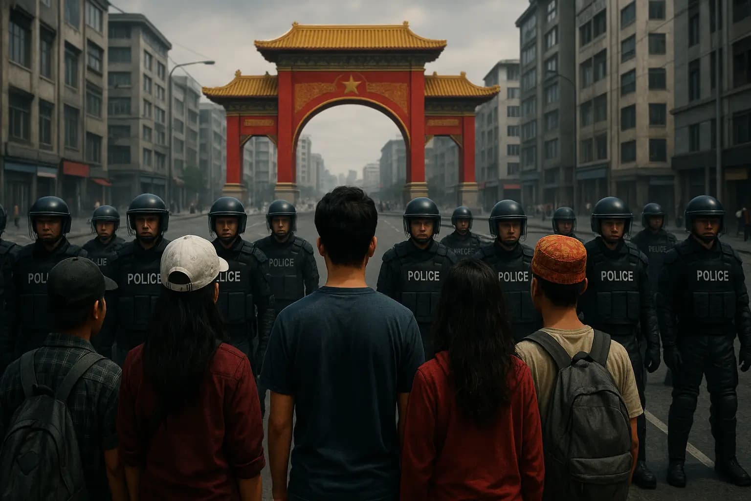 Protests in Indonesia and Nepal South Asian Societies Push Back Against Chinese Values in Favor of Democratic Ideals