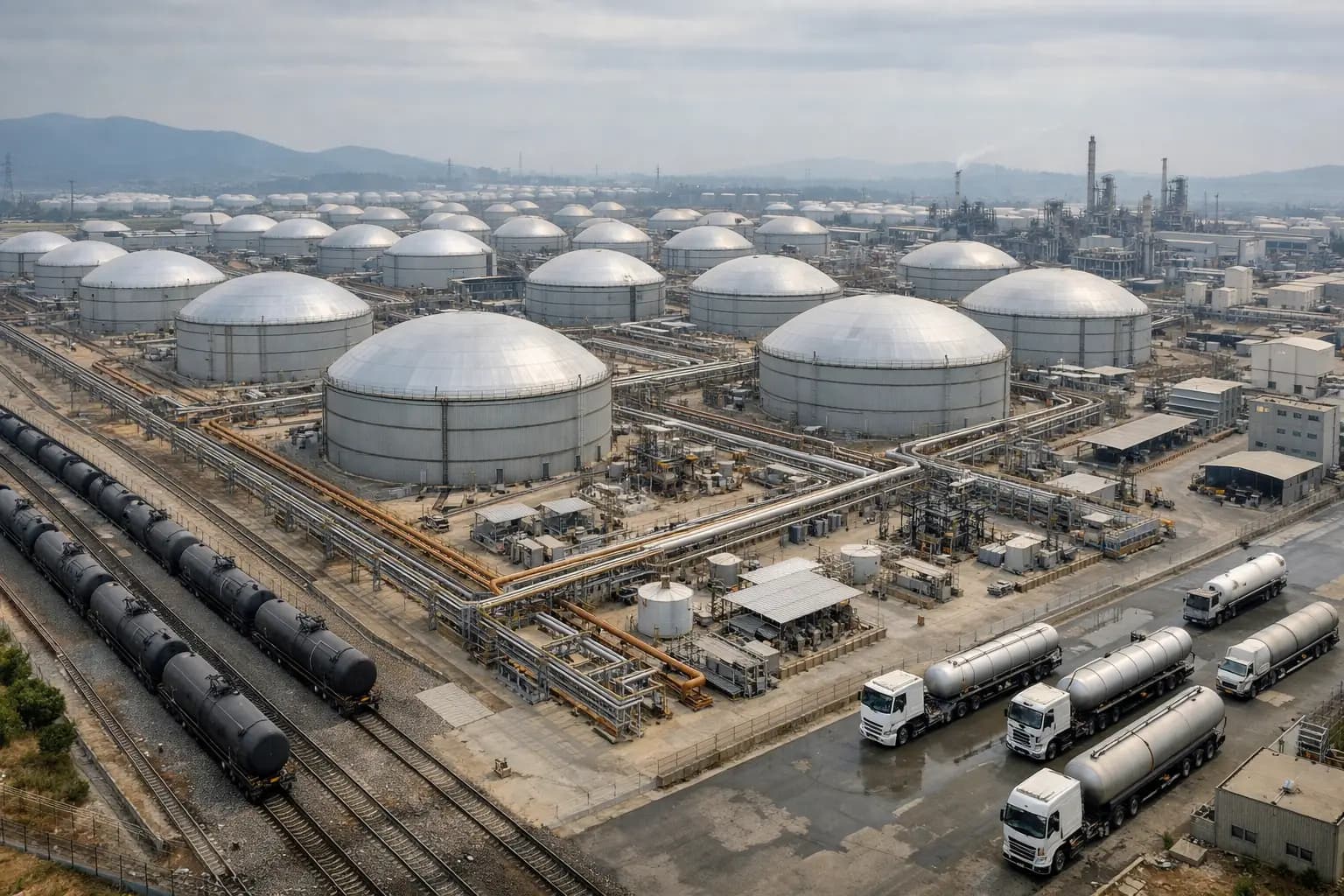 Massive Expansion of Oil Storage Is Part of China’s Infrastructure Preparations for Global Confrontation