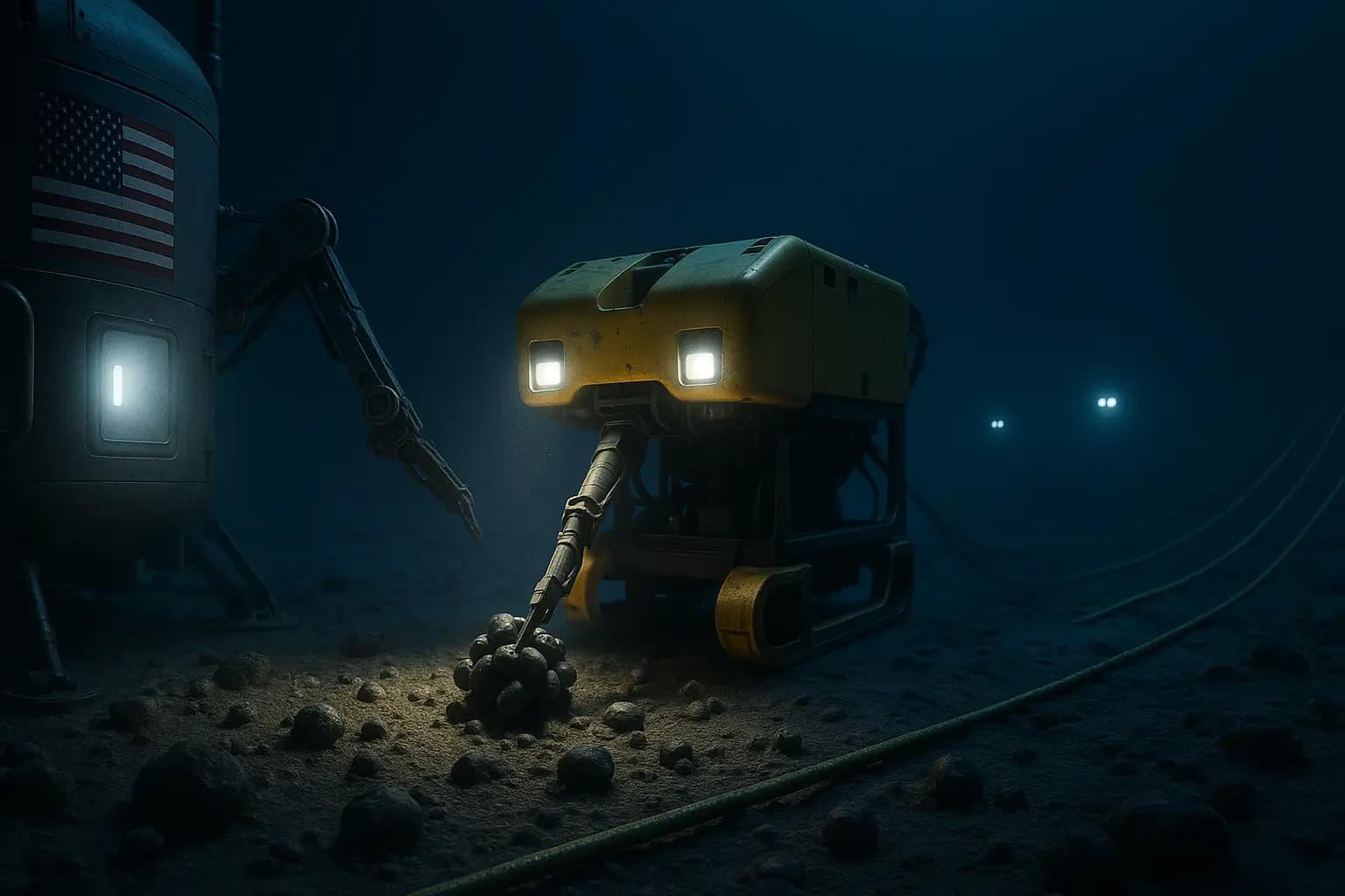 Trump's Deep Sea Critical Minerals Order an All in Bet Against China's Export Curbs and Rising Geo Economic Fragmentation