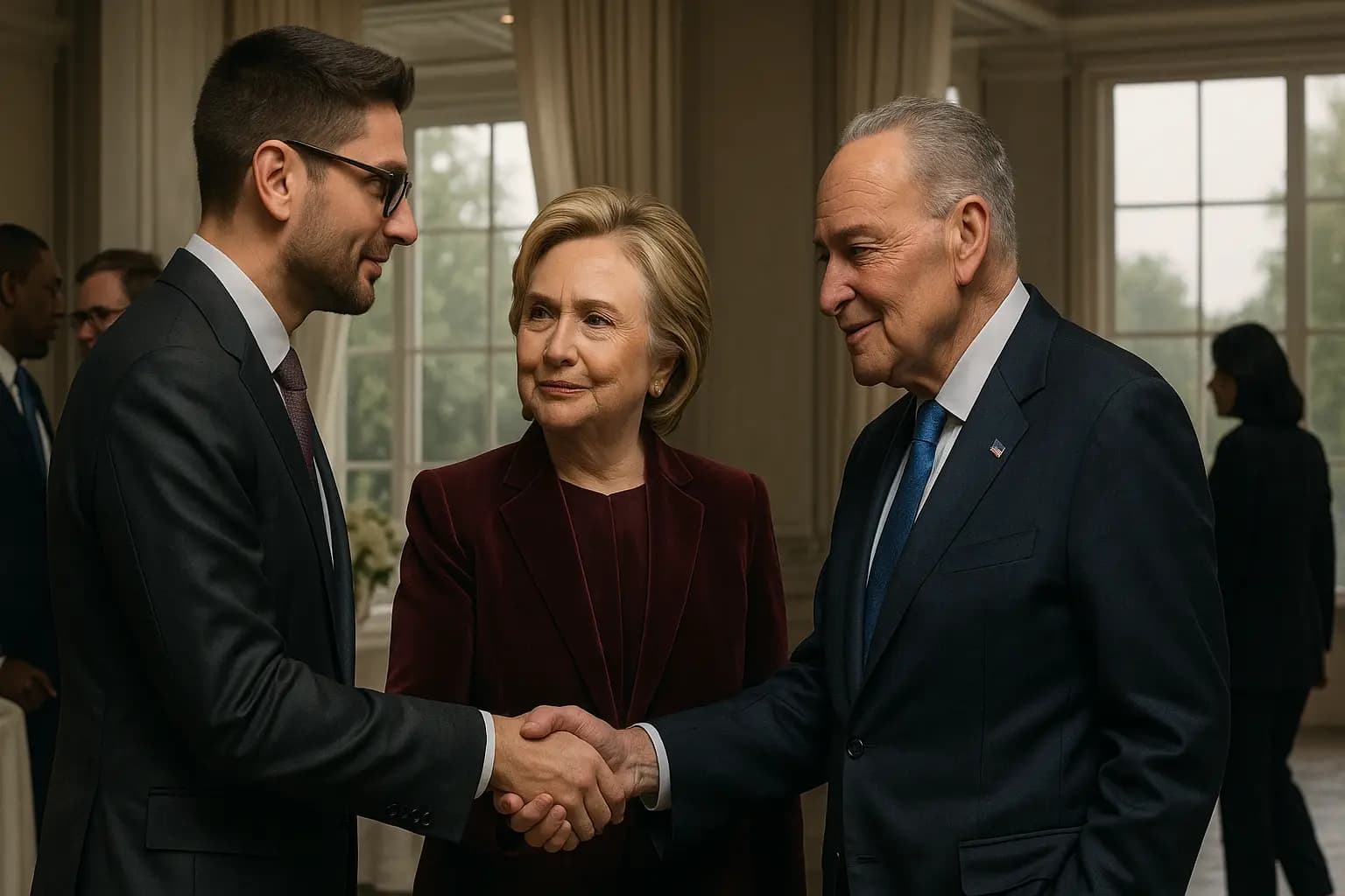 Political Pressure on Democrats Prompts Internal Consolidation