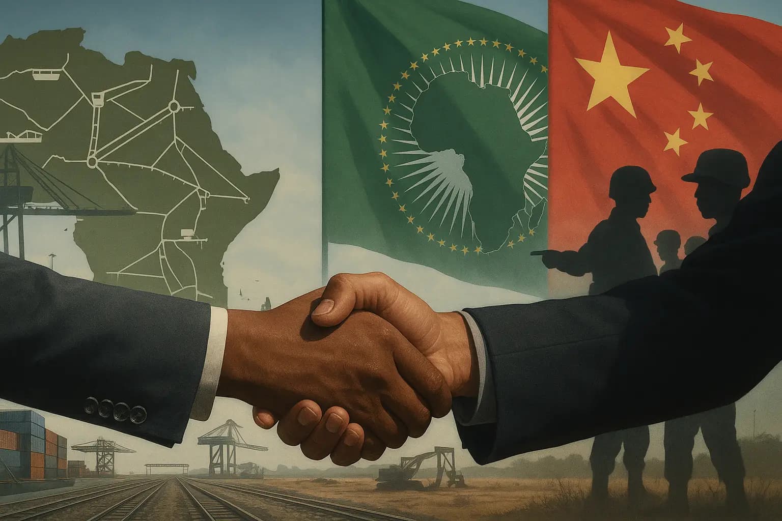 Focac Summit Xi Jinping Launches New Campaign to Destabilize the American Security Network