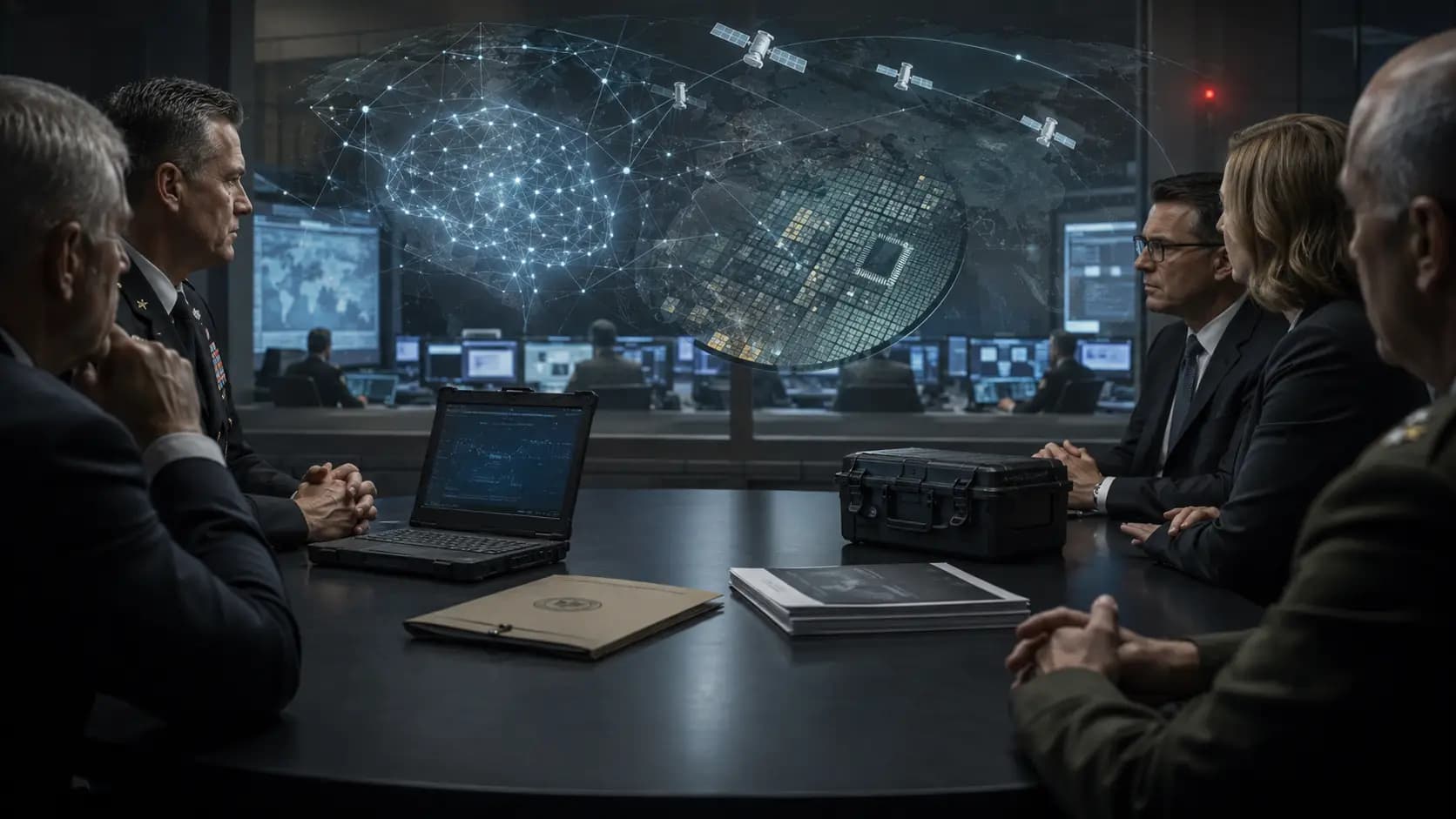 Pentagon Contracts With Leading AI Companies Artificial Intelligence as Critical National Security Infrastructure