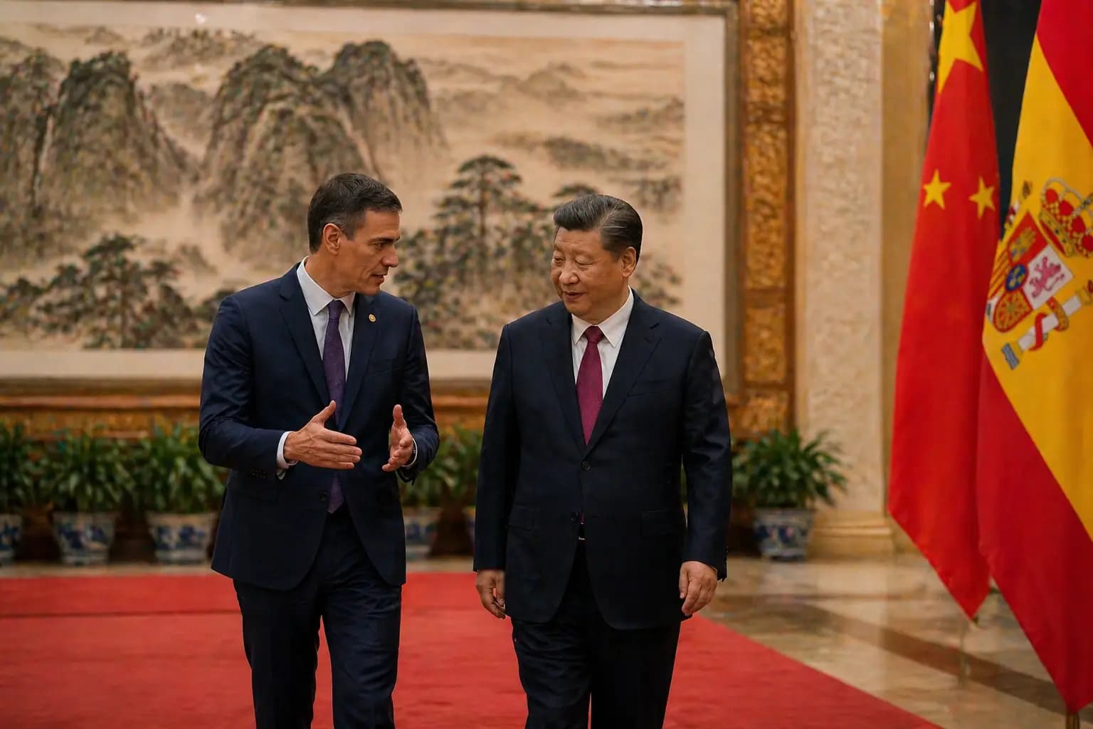 The White House's Spain Problem Sánchez Strengthens Ties With Beijing and Threatens U.s. Interests in the Euro Atlantic