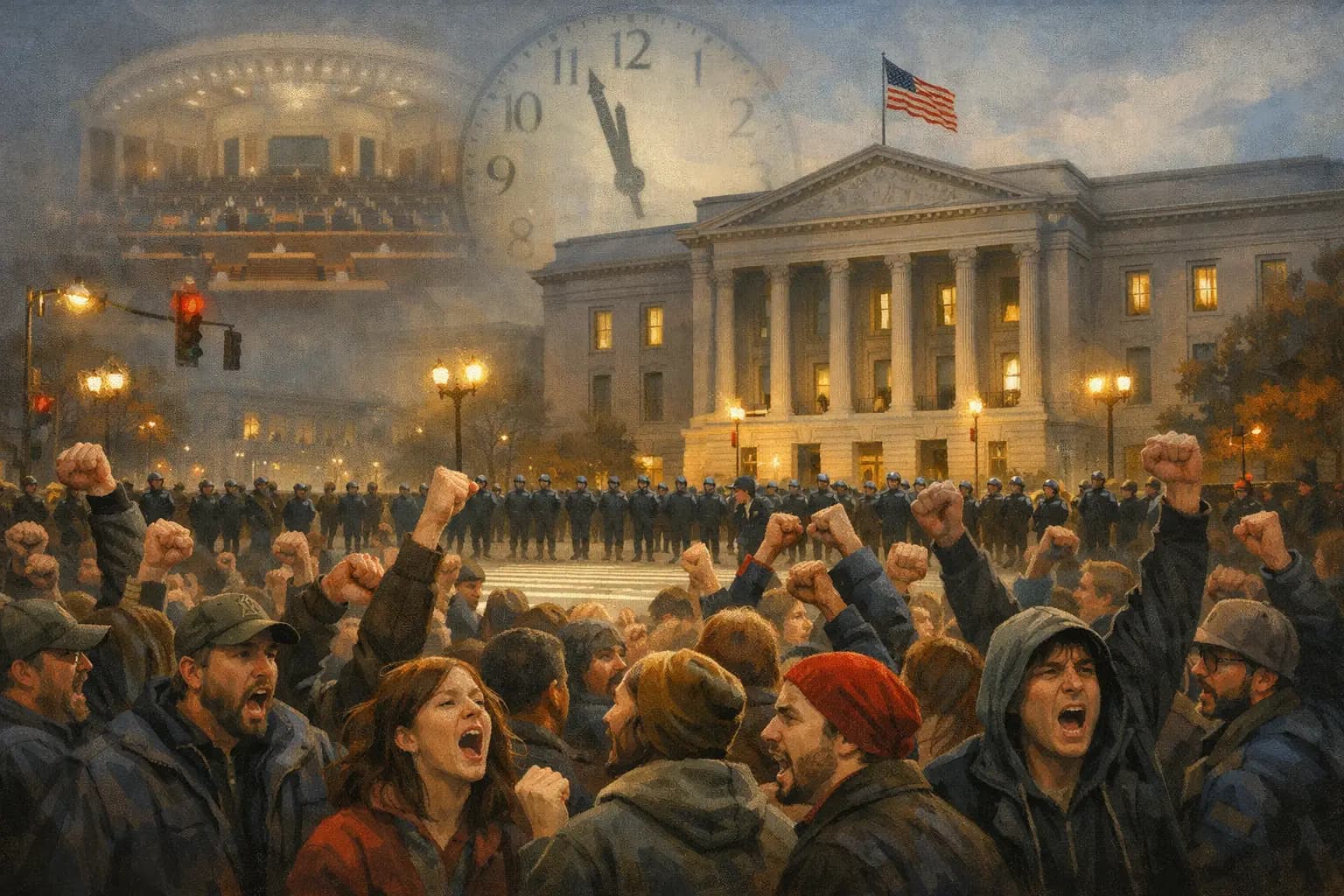 The White House Recalibrates Migration Policy Escalating Domestic Tensions Forces Republicans and Democrats Toward Partial Alignment (2)