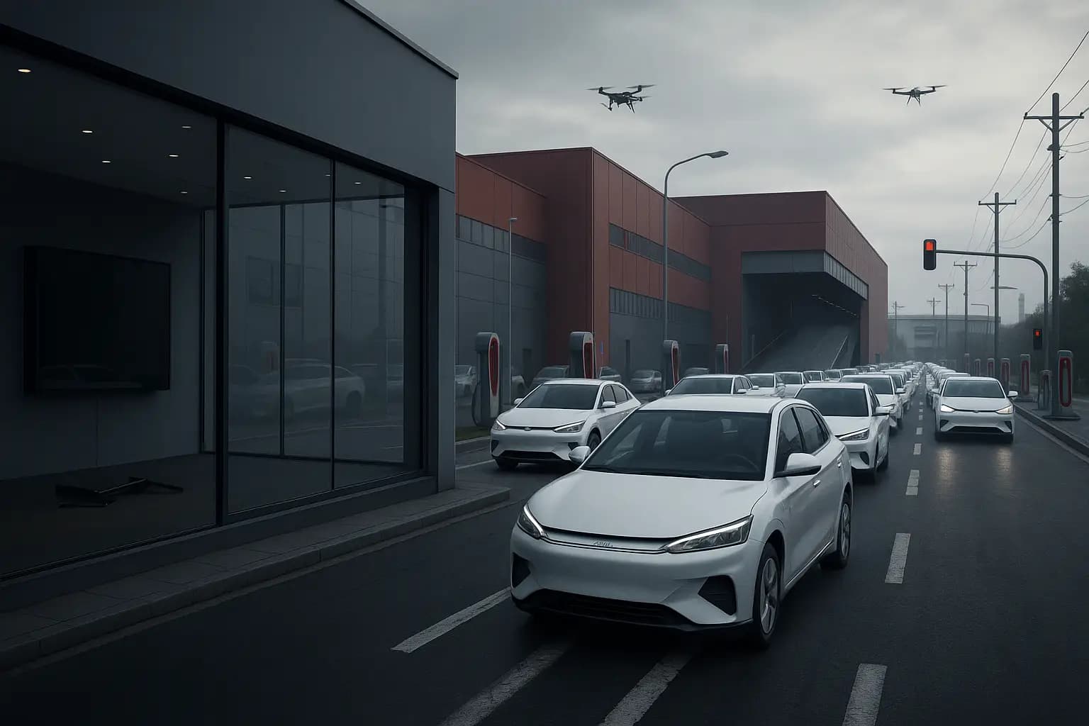 Byd’s Price Dumping Squeezing Tesla’s Products From Markets Amid the American Automaker’s Internal Struggles