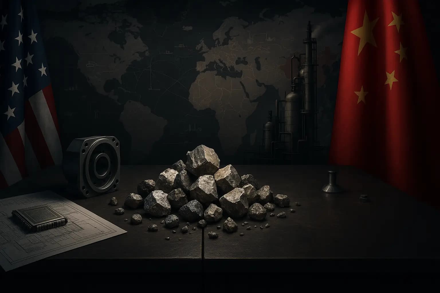 Us China Tariff Agreement a Tactical Episode Amid the “strategic Decoupling” and Transformation of the Global Rare Earth Map