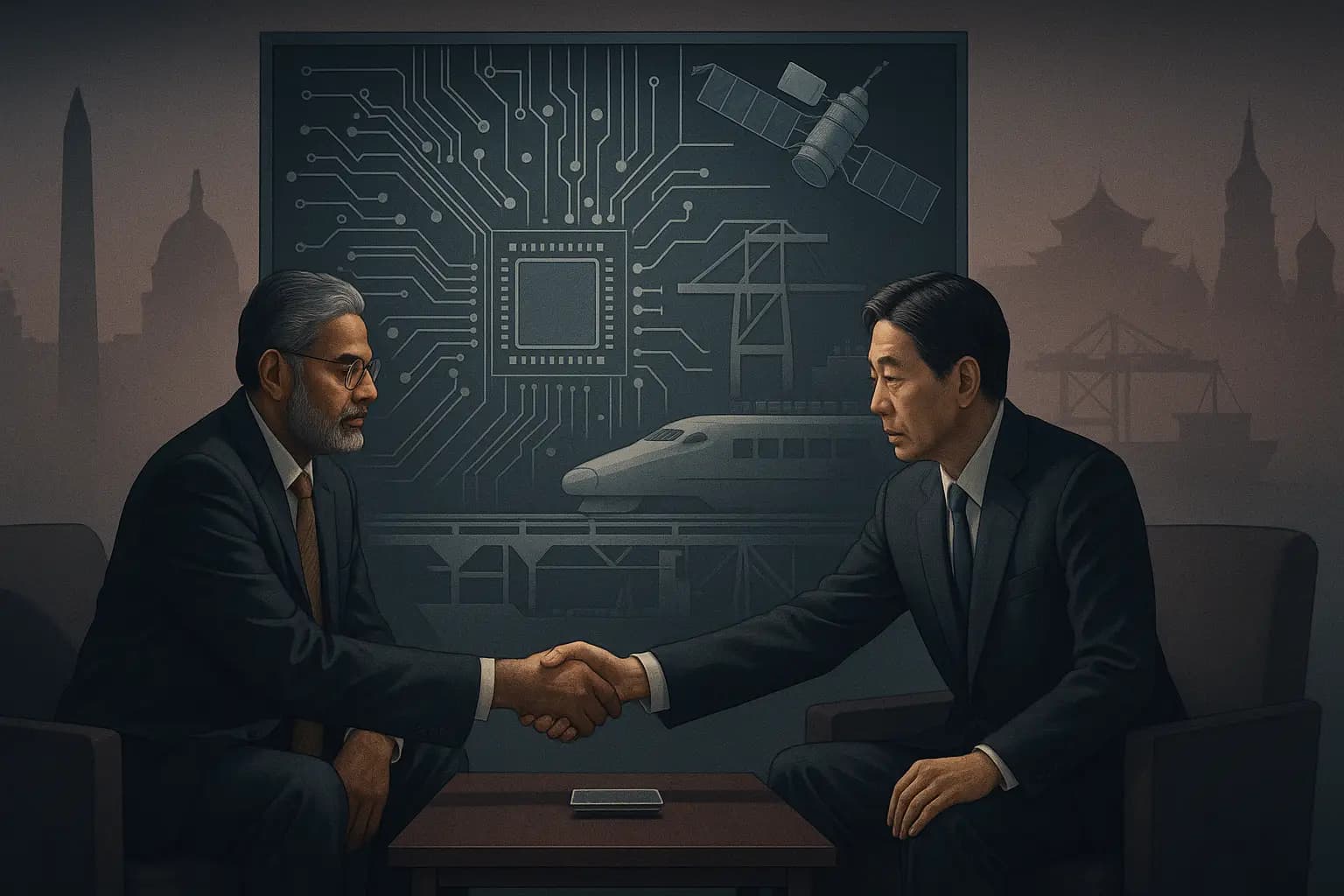 America’s India Dilemma Prime Minister Modi’s Government Draws Closer to Japan While Using the Sco to Restart Dialogue With the White House