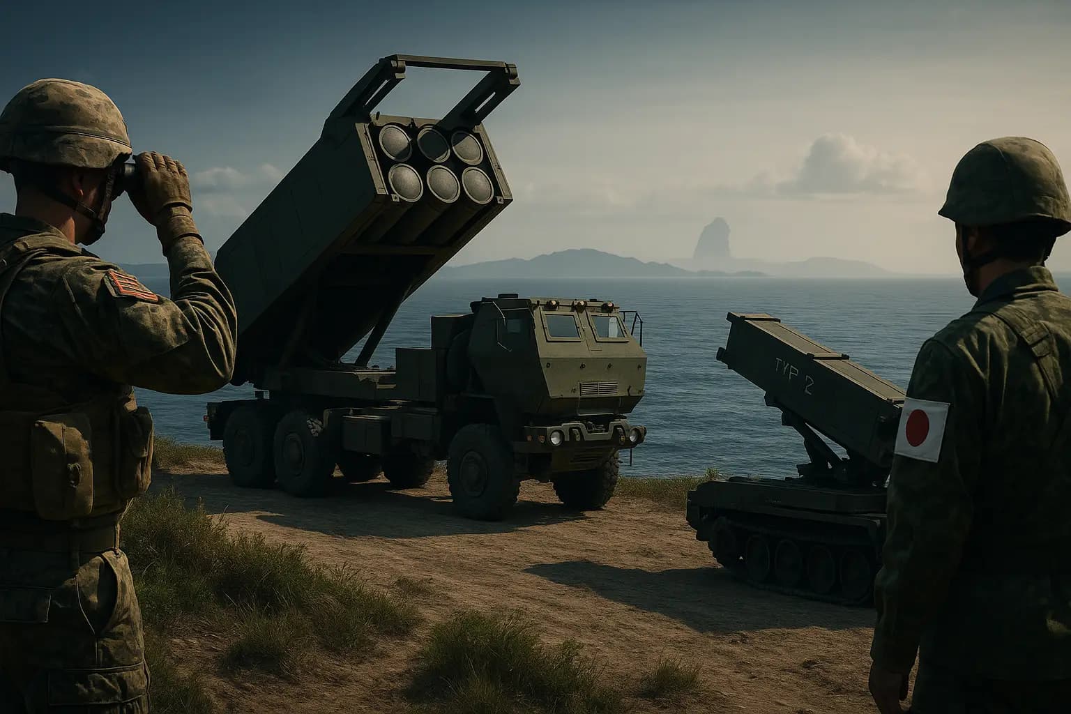 The U.s. and Japan Are Developing the First Missile Response Plan to a Chinese Invasion of Taiwan a Factor Likely to Bring Donald Trump and Shigeru Ishiba Closer Together