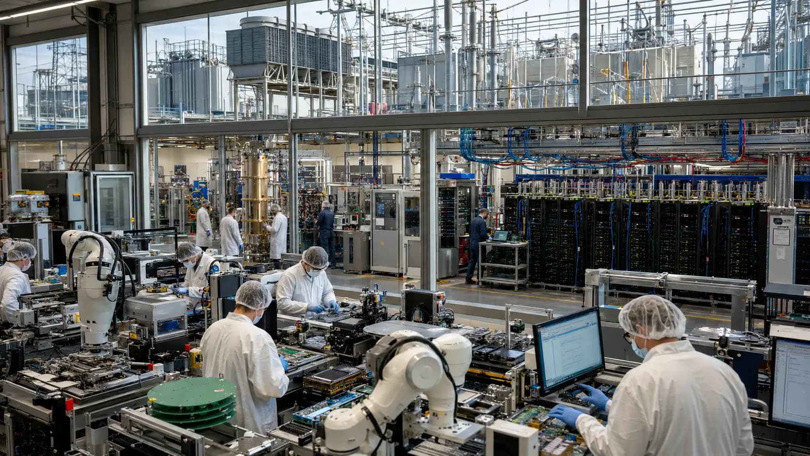 The Full Compute Stack the U.s. Answers China's Technology Challenge by Integrating Ai, Quantum, Chips, and Energy