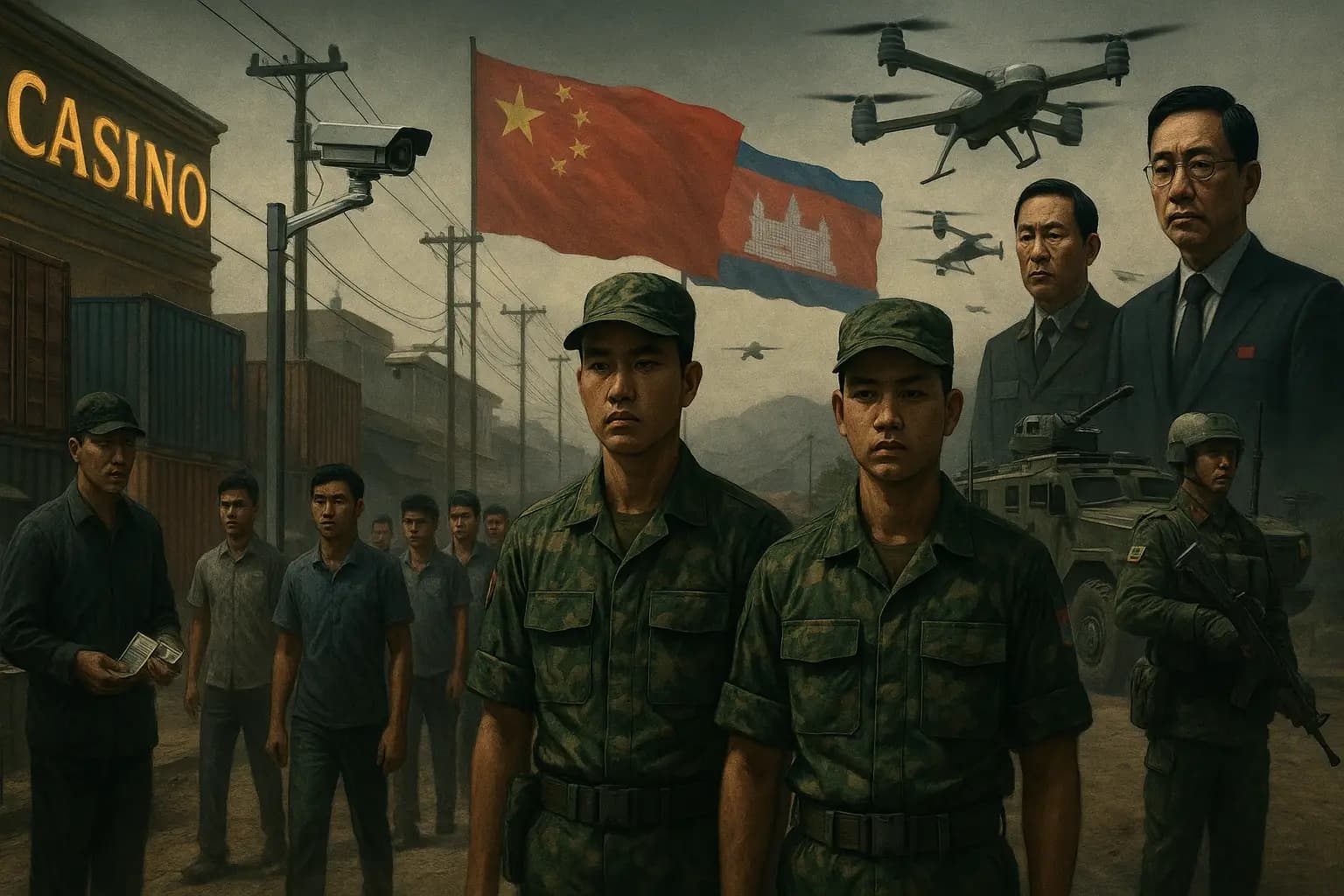 Tariff Pressure Cambodia’s “mafia State” Factor Enabling China’s Influence