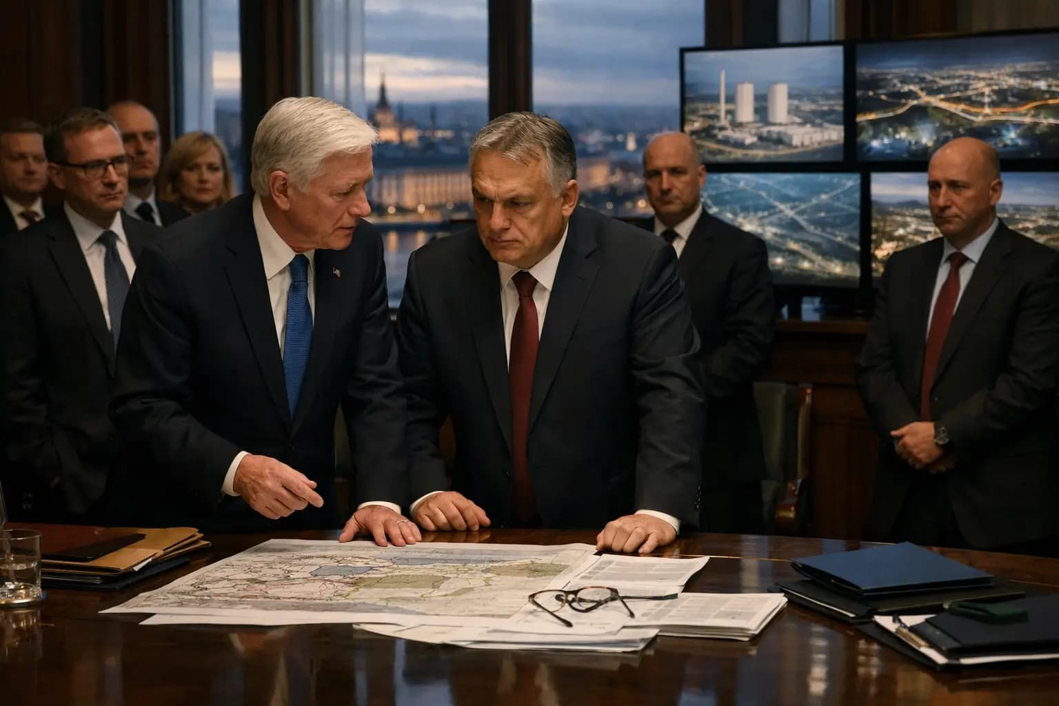 U.s. Hungary Nuclear Deal Shaping a New Model of Regional Energy Dependence