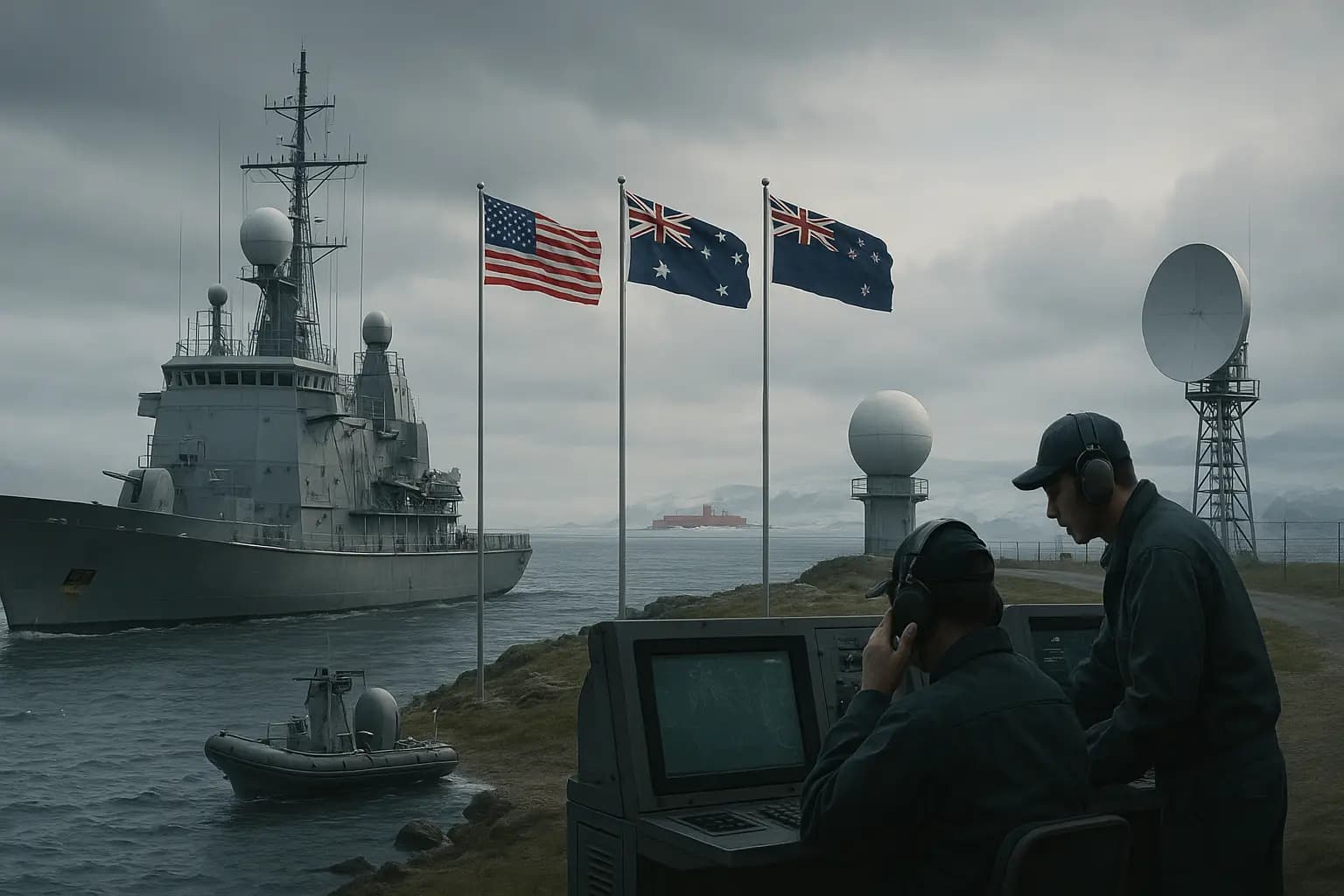 New Zealand Is Emerging From Strategic Isolation Due to the Growing Chinese Expansion in the South Pacific and Antarctic Regions