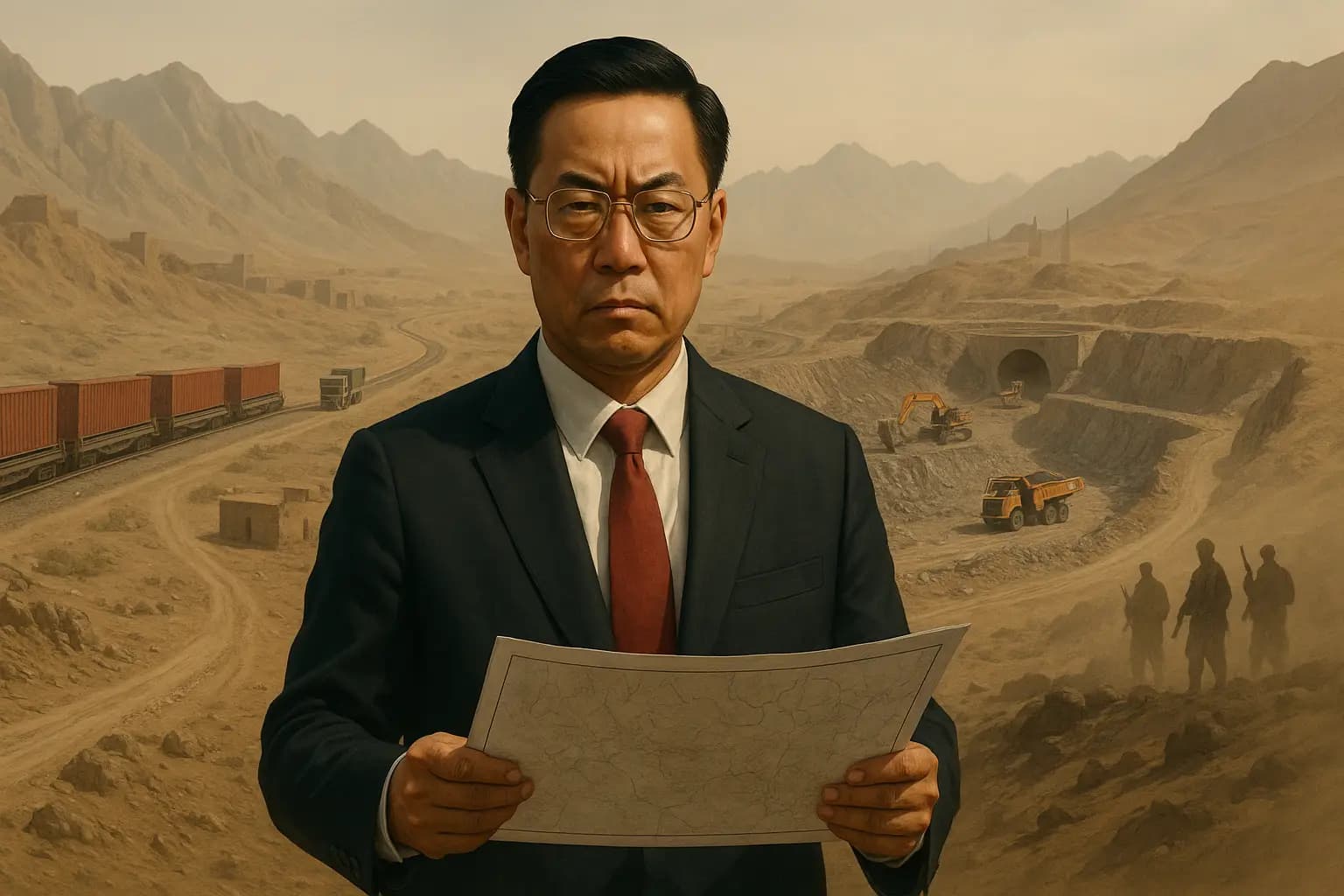 Afghanistan Becomes the New Foothold of the Authoritarian Axis Beijing Accelerates Its Tools of Influence in Kabul in Response to the Stronger U.s. and Allied Presence in Southeast Asia